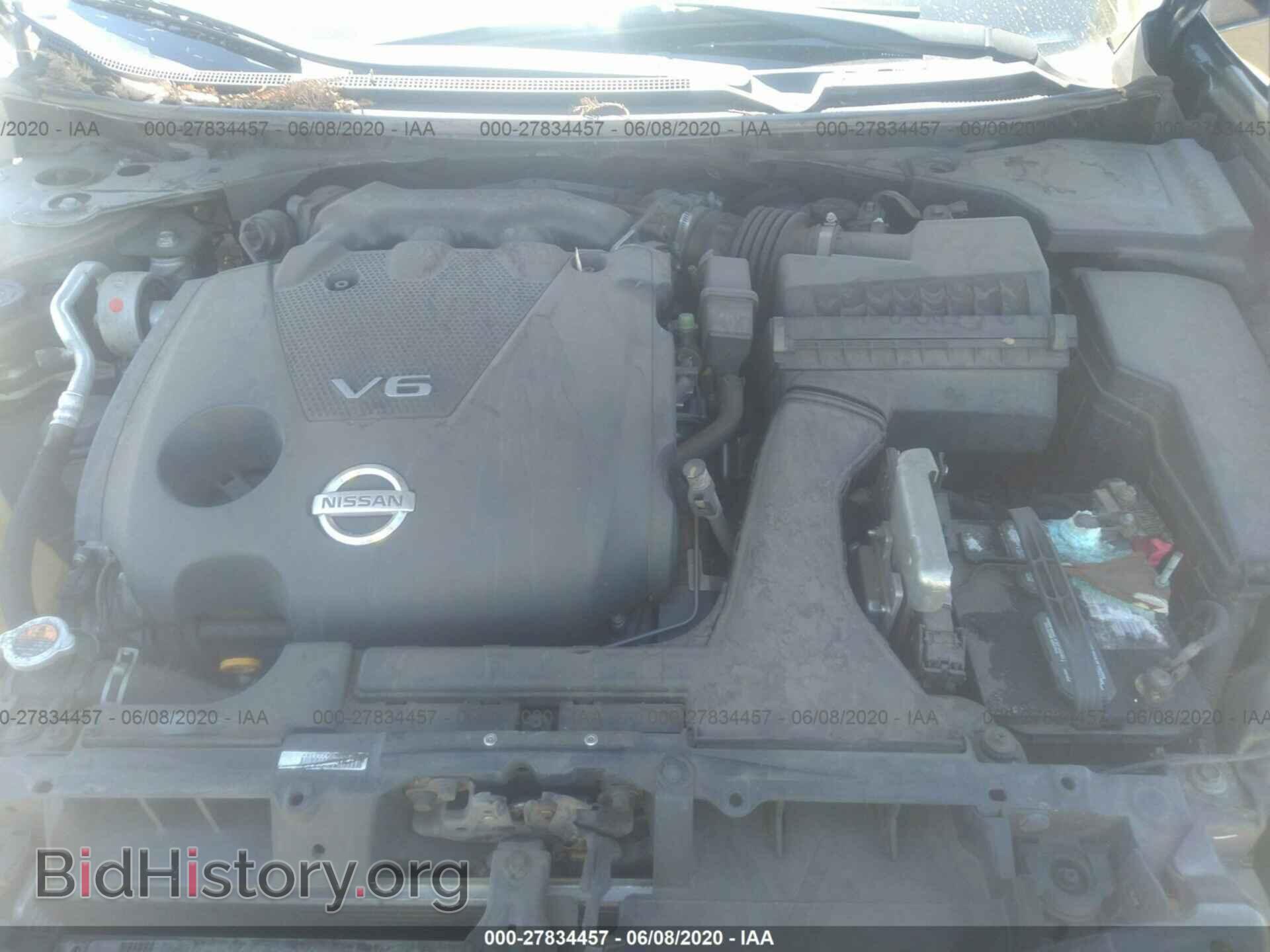 2012 NISSAN MAXIMA - VIN: 1N4AA5AP1CC803693 - Фото 10
