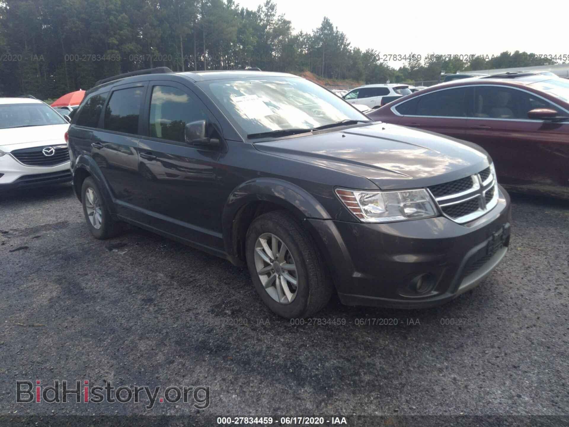 Фотография 3C4PDCBG7ET210569 - DODGE JOURNEY 2014