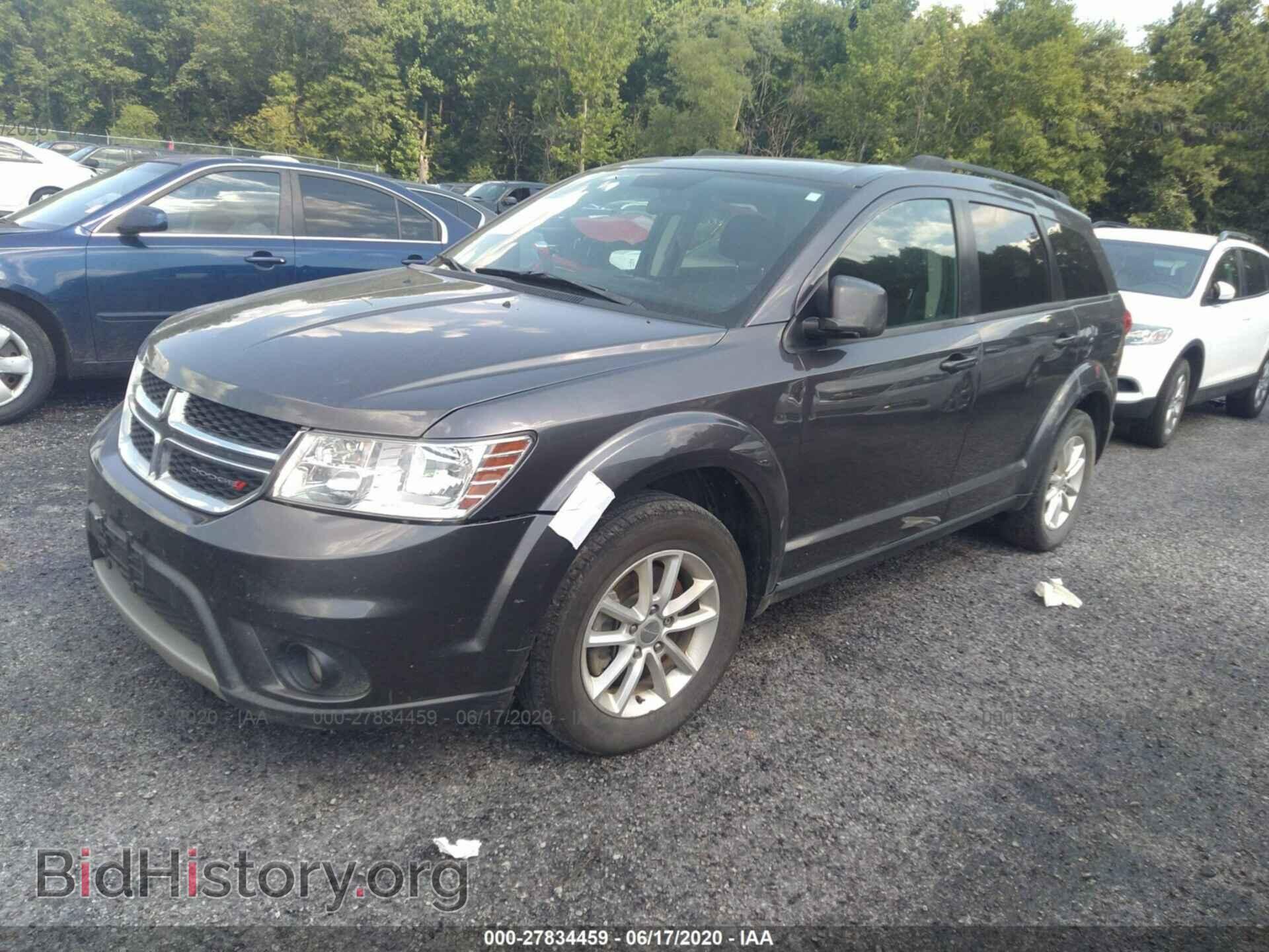 2014 DODGE JOURNEY - VIN: 3C4PDCBG7ET210569 - Фото 2