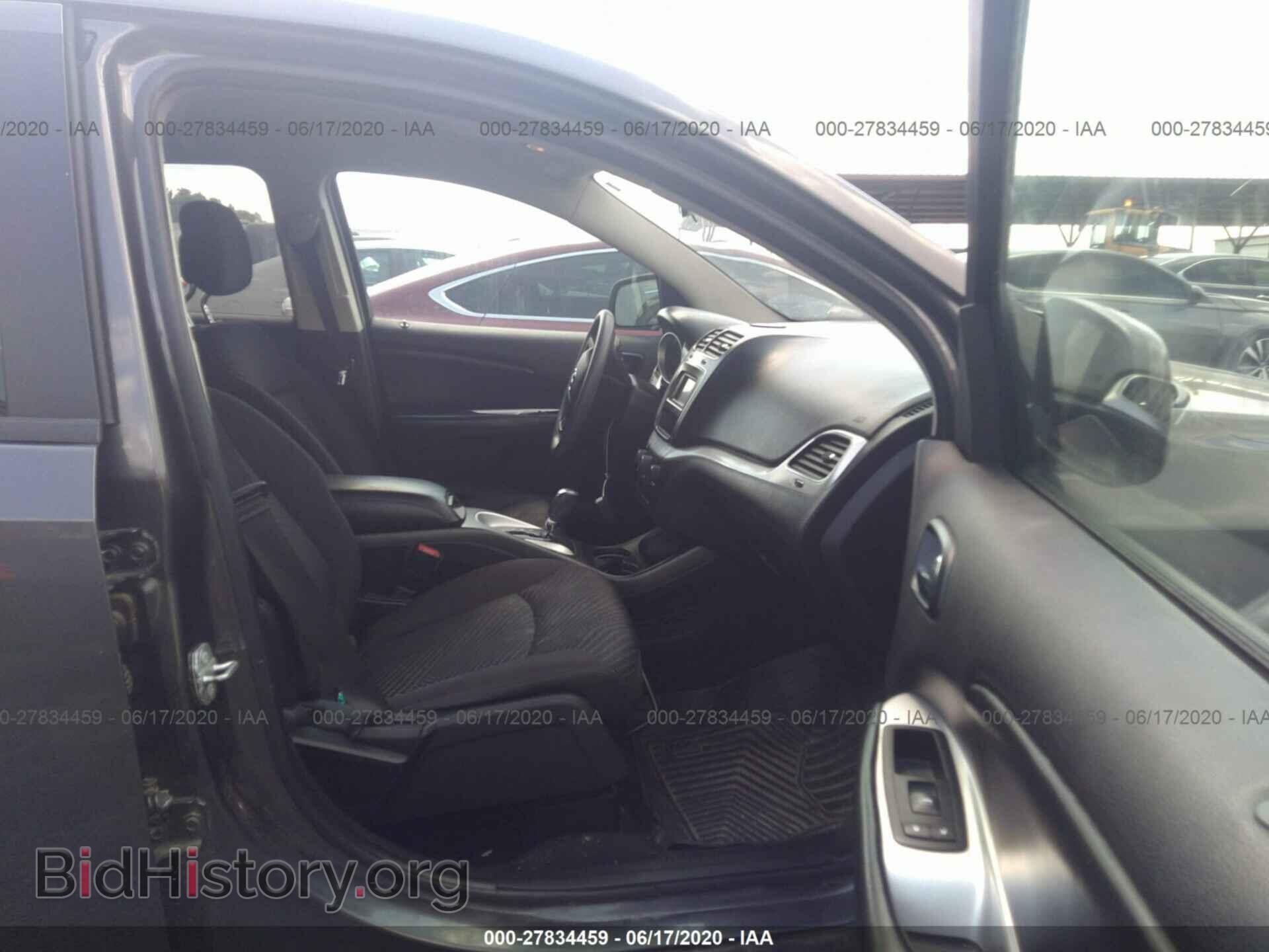 2014 DODGE JOURNEY - VIN: 3C4PDCBG7ET210569 - Фото 5