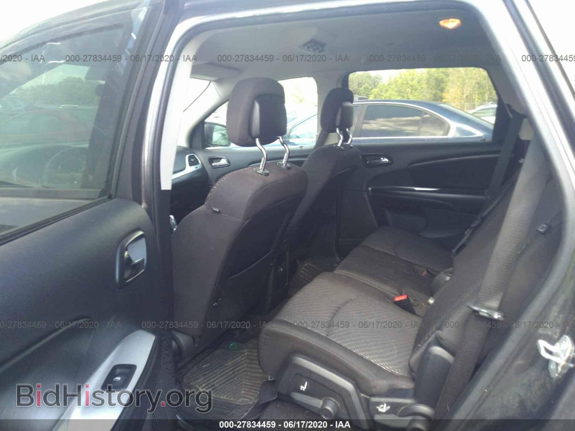 2014 DODGE JOURNEY - VIN: 3C4PDCBG7ET210569 - Фото 8