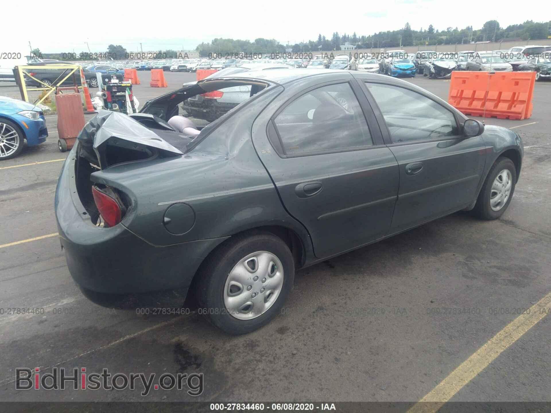 2001 DODGE NEON - VIN: 1B3ES46CX1D182908 - Фото 4