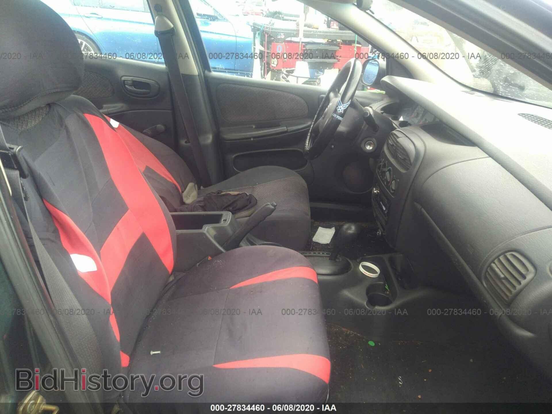 2001 DODGE NEON - VIN: 1B3ES46CX1D182908 - Фото 5