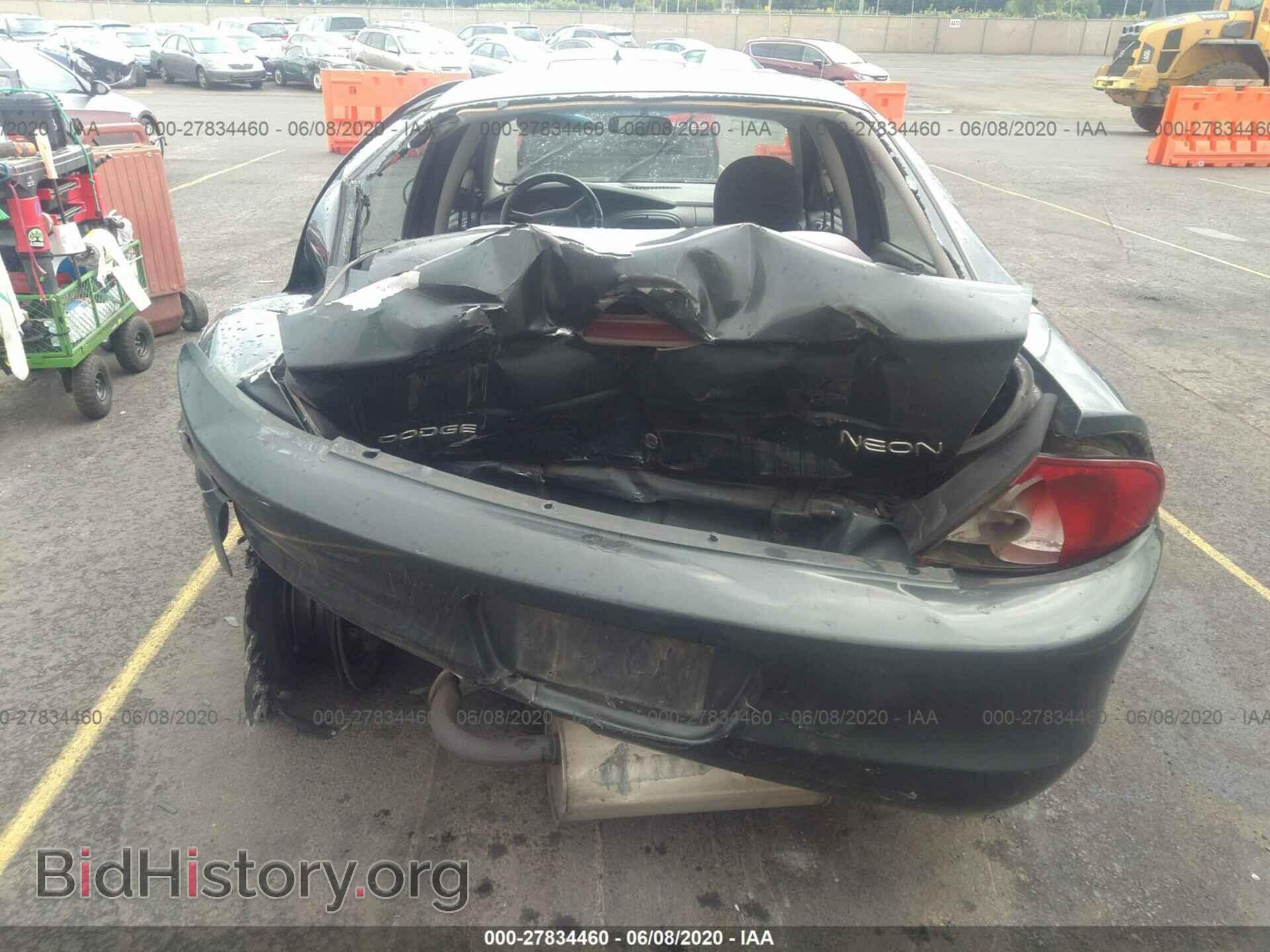 2001 DODGE NEON - VIN: 1B3ES46CX1D182908 - Фото 6