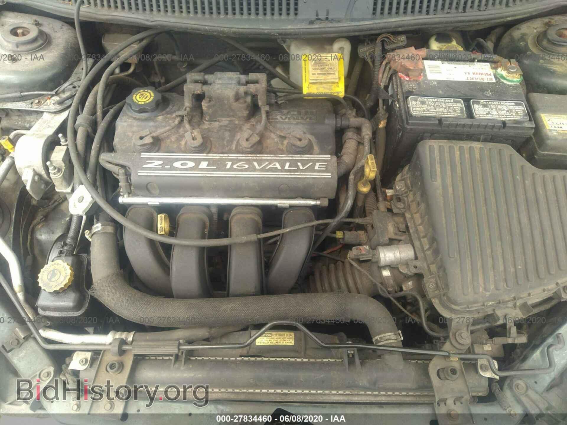 2001 DODGE NEON - VIN: 1B3ES46CX1D182908 - Фото 10