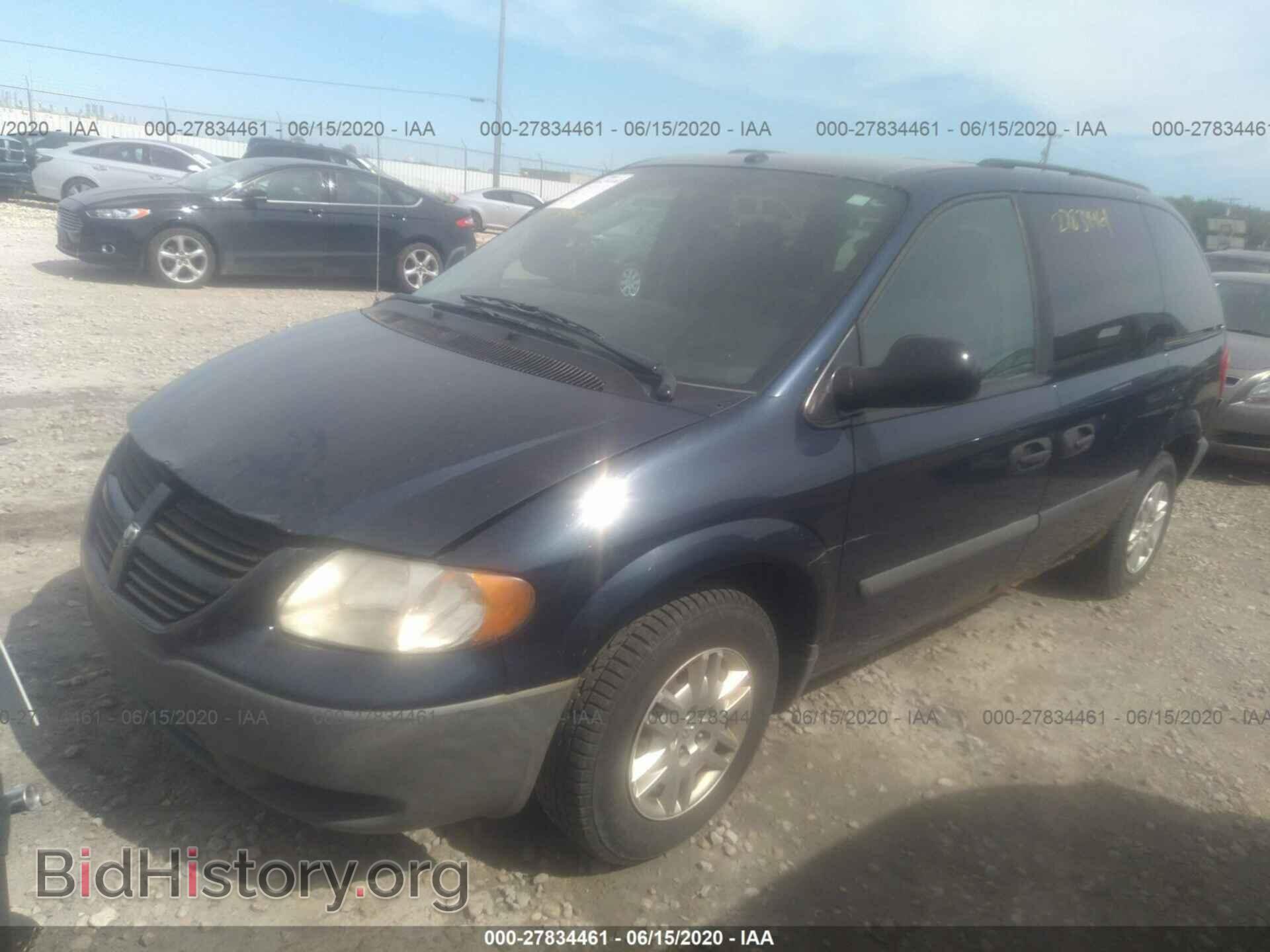 2006 DODGE CARAVAN - VIN: 1D4GP25R26B685566 - Фото 2