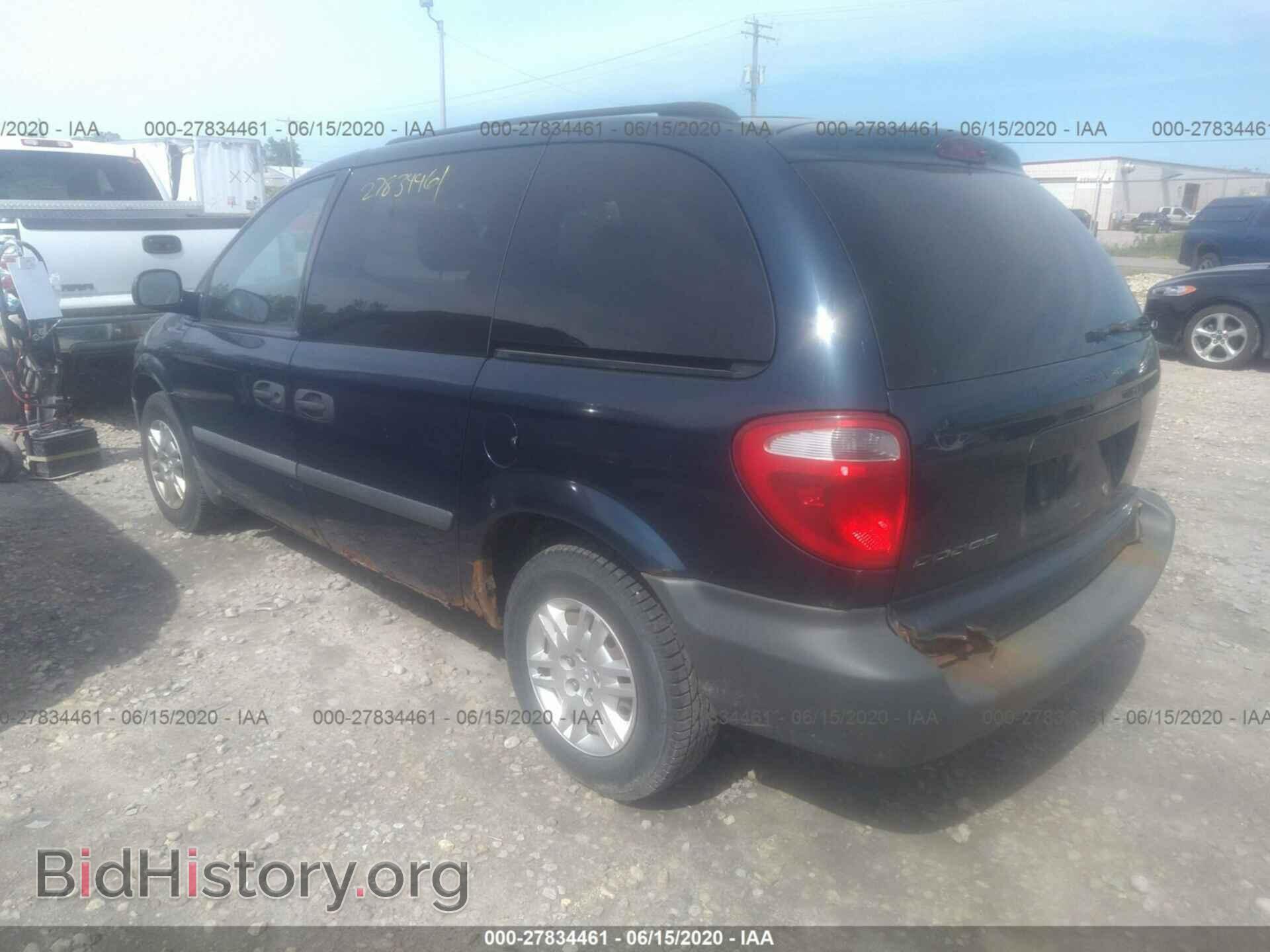 2006 DODGE CARAVAN - VIN: 1D4GP25R26B685566 - Фото 3