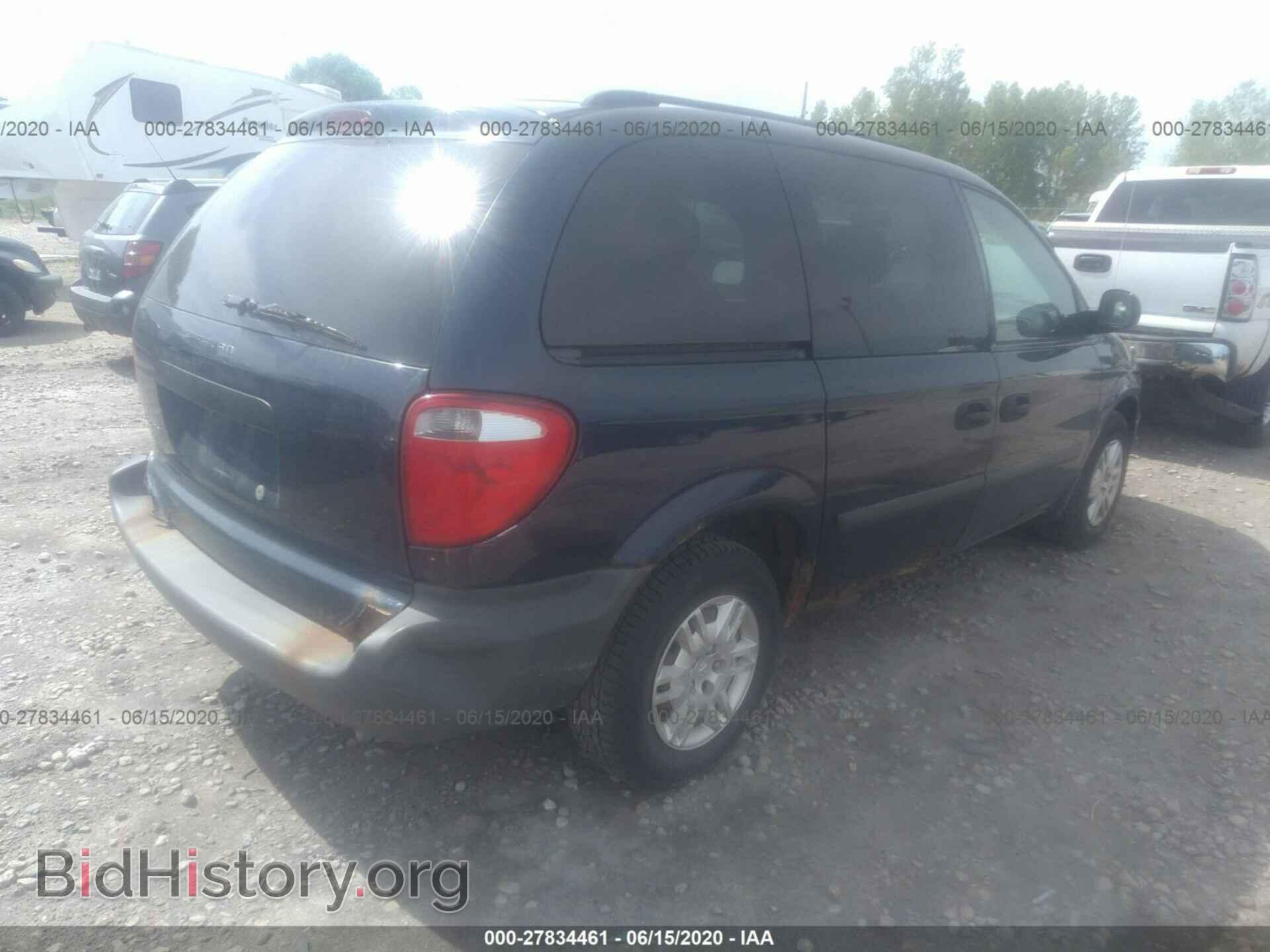 2006 DODGE CARAVAN - VIN: 1D4GP25R26B685566 - Фото 4