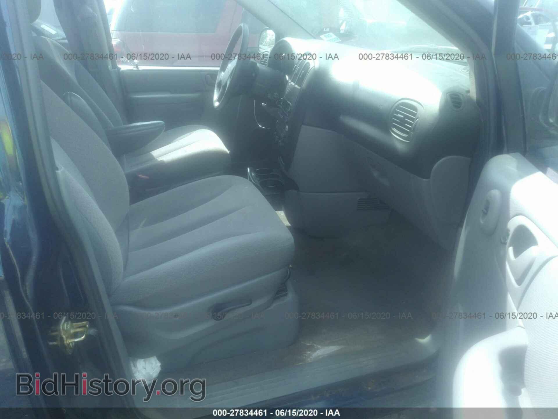 2006 DODGE CARAVAN - VIN: 1D4GP25R26B685566 - Фото 5