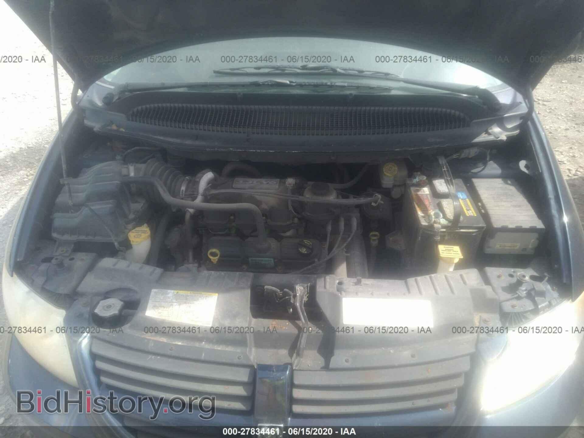 2006 DODGE CARAVAN - VIN: 1D4GP25R26B685566 - Фото 10