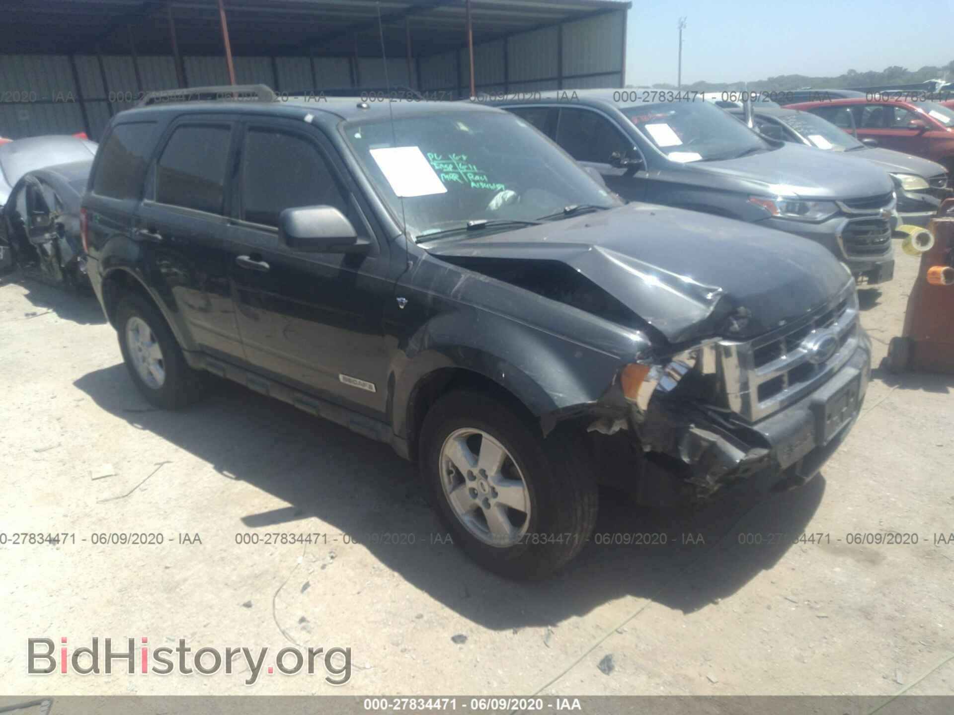Фотография 1FMCU03138KD14596 - FORD ESCAPE 2008