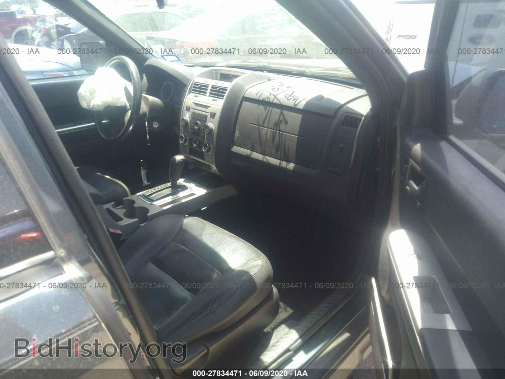 2008 FORD ESCAPE - VIN: 1FMCU03138KD14596 - Фото 5