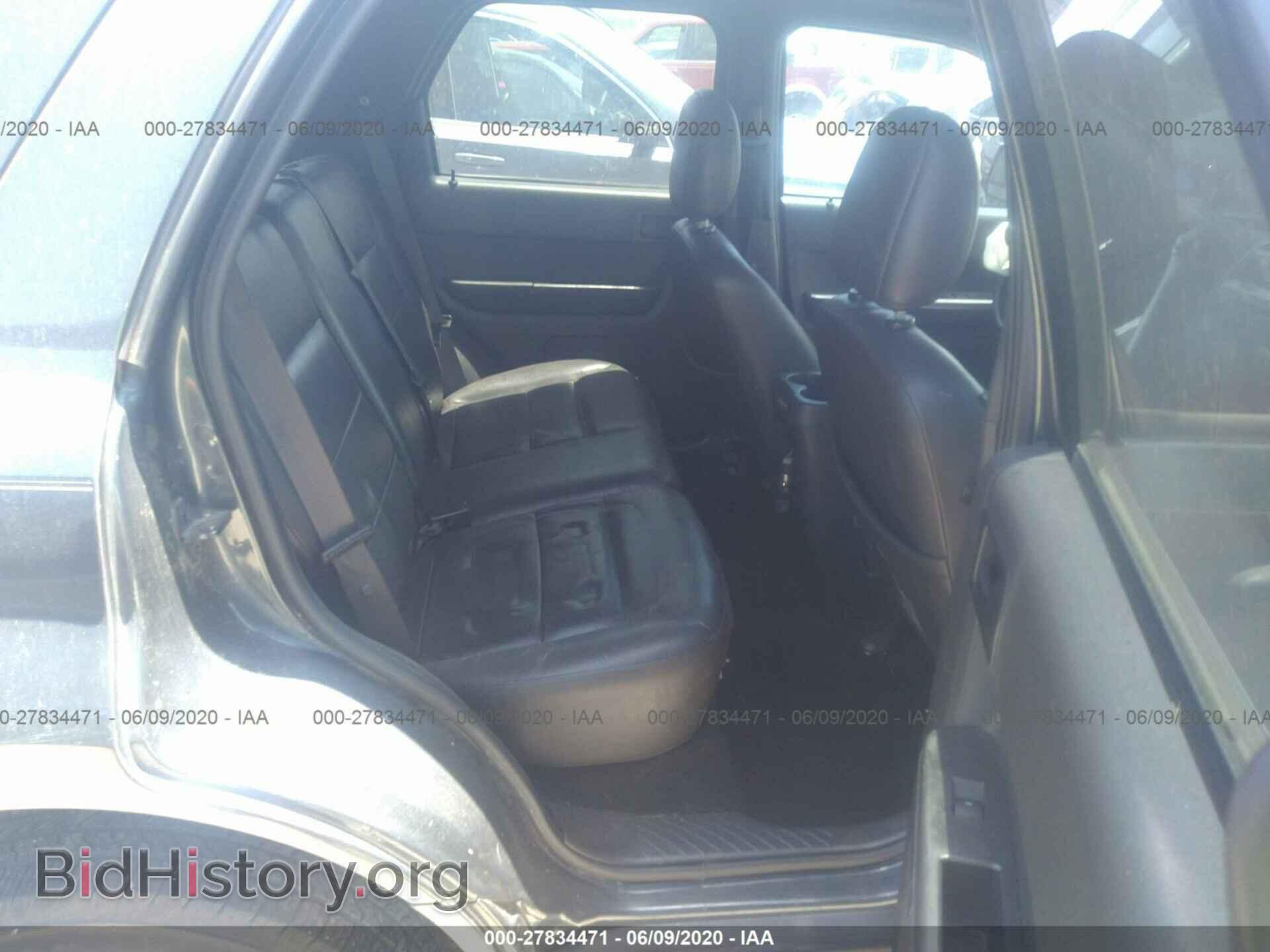 2008 FORD ESCAPE - VIN: 1FMCU03138KD14596 - Фото 8