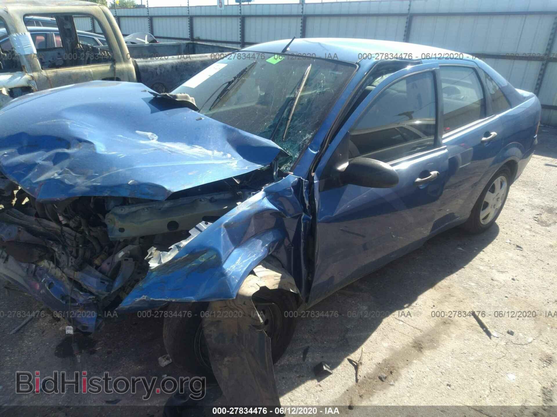 2005 FORD FOCUS - VIN: 1FAFP34N05W165831 - Фото 2