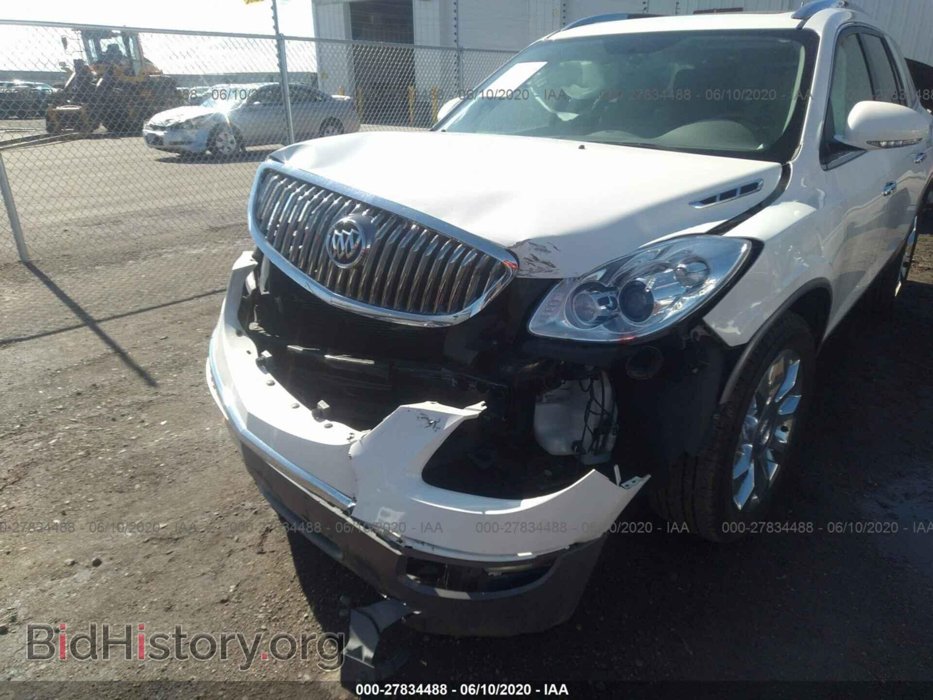 2011 BUICK ENCLAVE - VIN: 5GAKVCED1BJ394677 - Фото 6