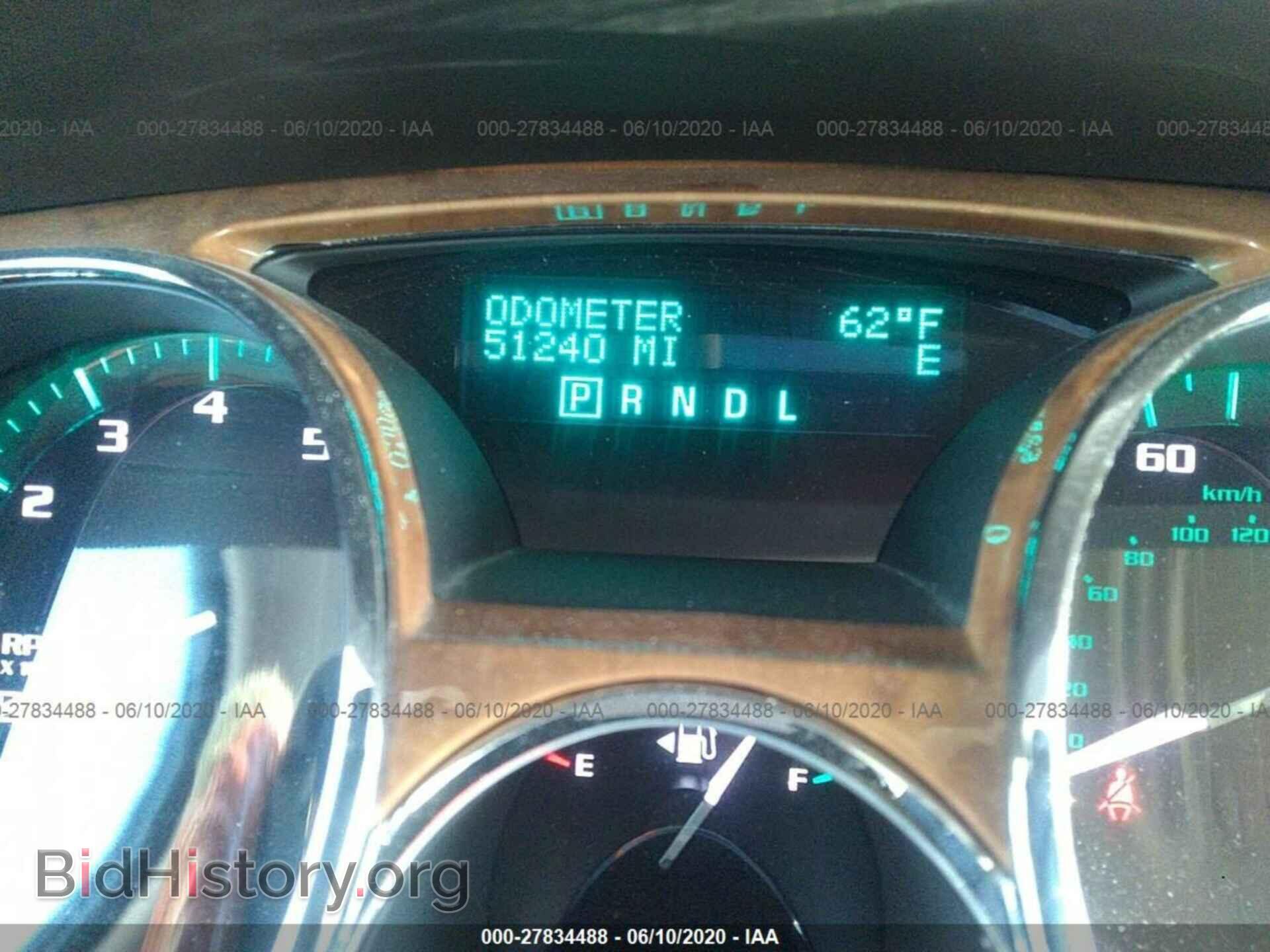 2011 BUICK ENCLAVE - VIN: 5GAKVCED1BJ394677 - Фото 7