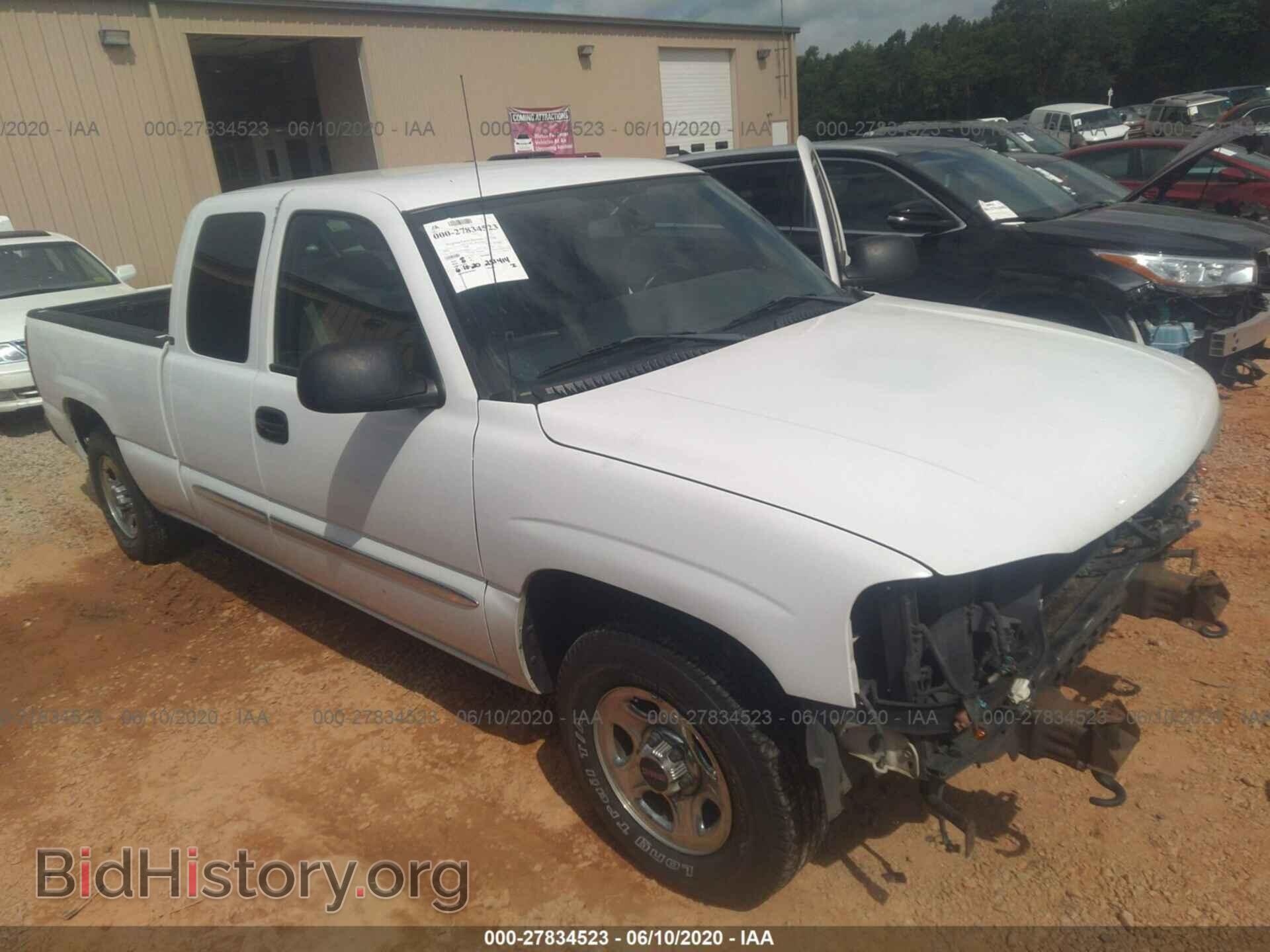 Photo 2GTEC19VX41338372 - GMC NEW SIERRA 2004