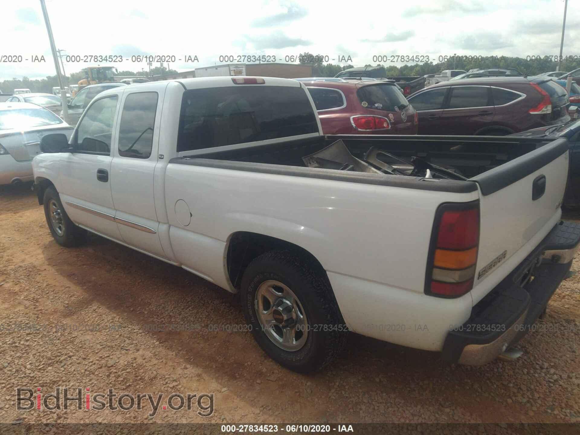 2004 GMC NEW SIERRA - VIN: 2GTEC19VX41338372 - Фото 3