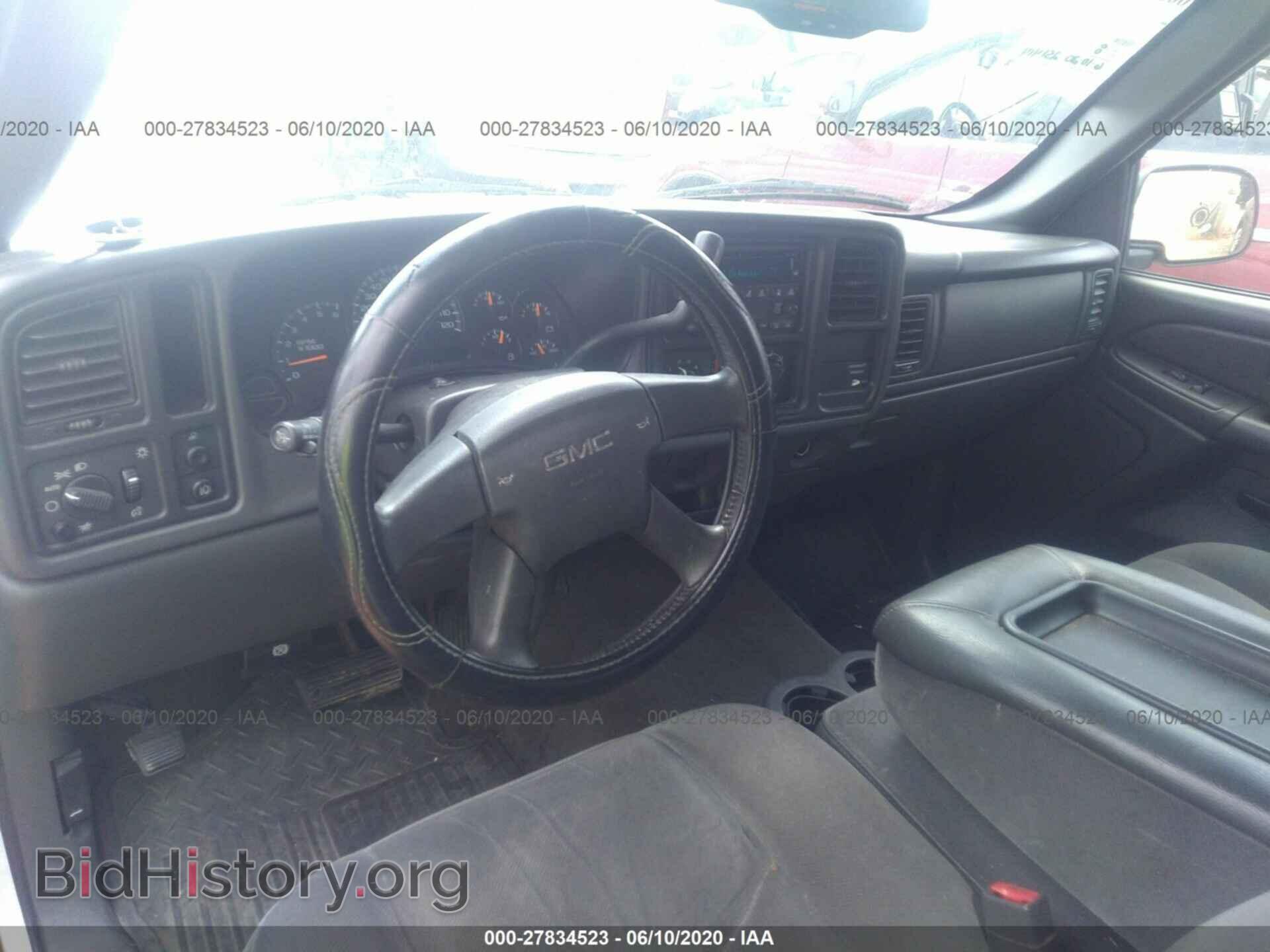 2004 GMC NEW SIERRA - VIN: 2GTEC19VX41338372 - Фото 5