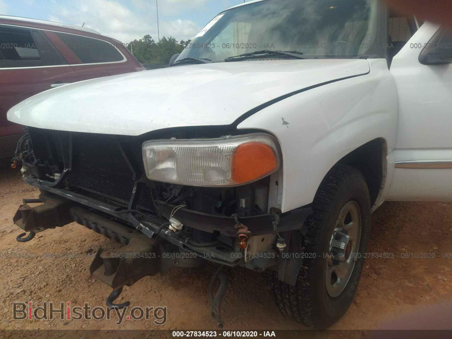 2004 GMC NEW SIERRA - VIN: 2GTEC19VX41338372 - Фото 6