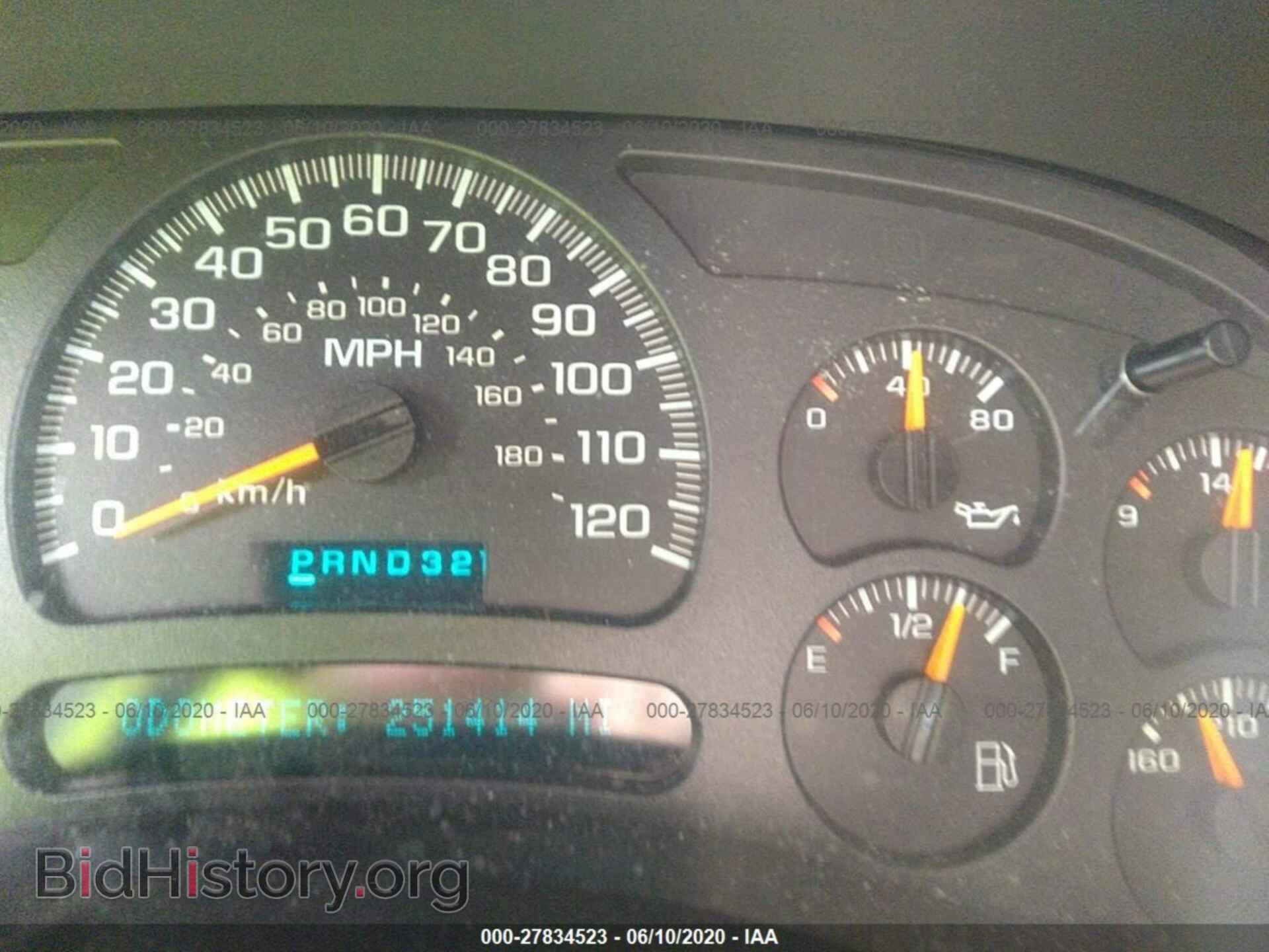 2004 GMC NEW SIERRA - VIN: 2GTEC19VX41338372 - Фото 7