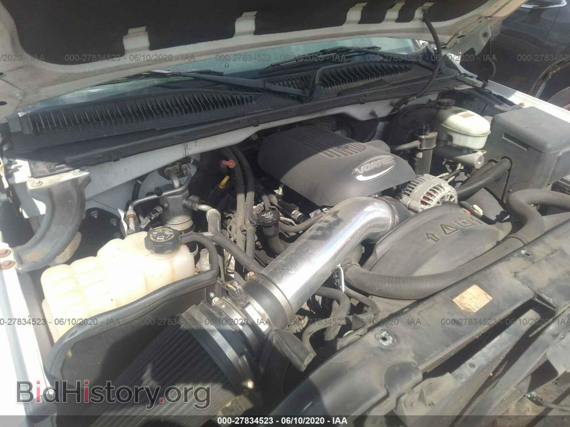 2004 GMC NEW SIERRA - VIN: 2GTEC19VX41338372 - Фото 10