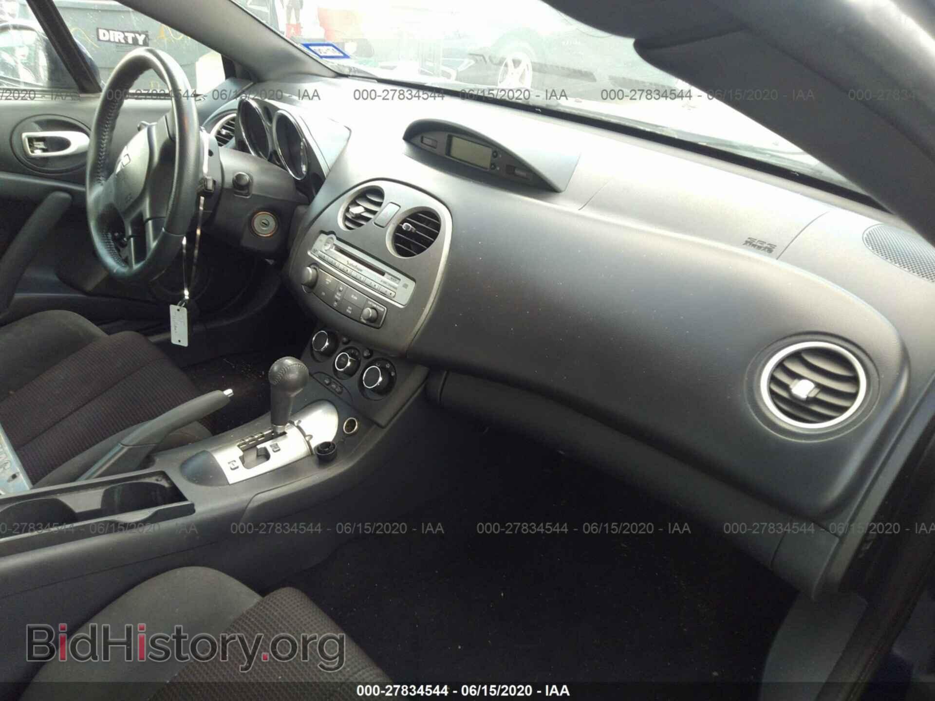 2009 MITSUBISHI ECLIPSE - VIN: 4A3AL25F89E022197 - Фото 5