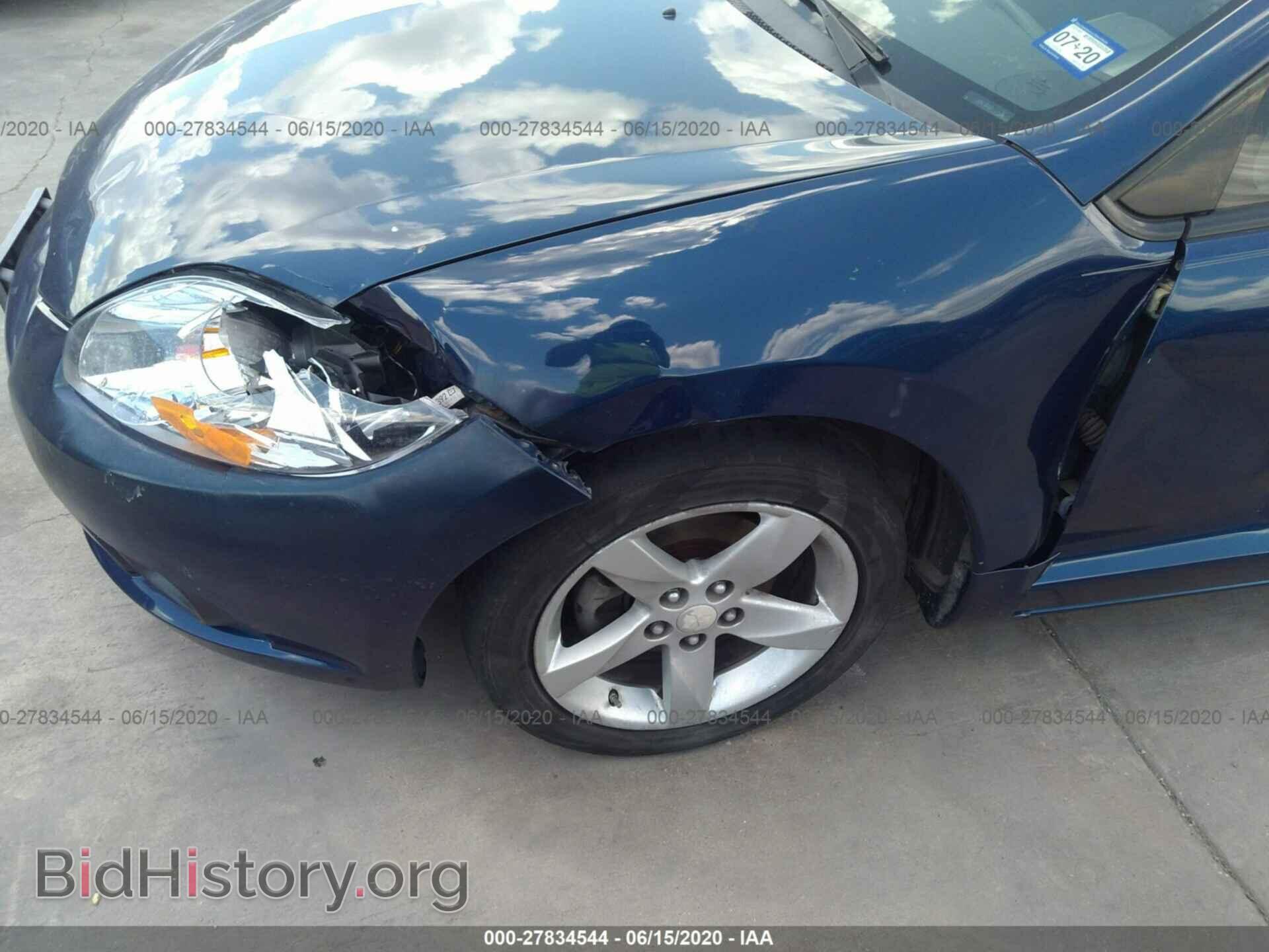 2009 MITSUBISHI ECLIPSE - VIN: 4A3AL25F89E022197 - Фото 6