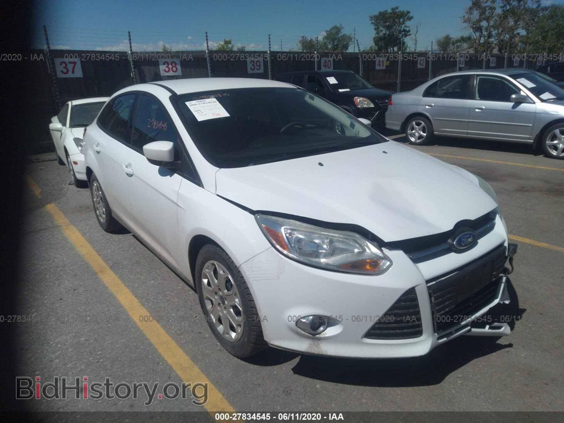 Photo 1FAHP3F26CL211656 - FORD FOCUS 2012
