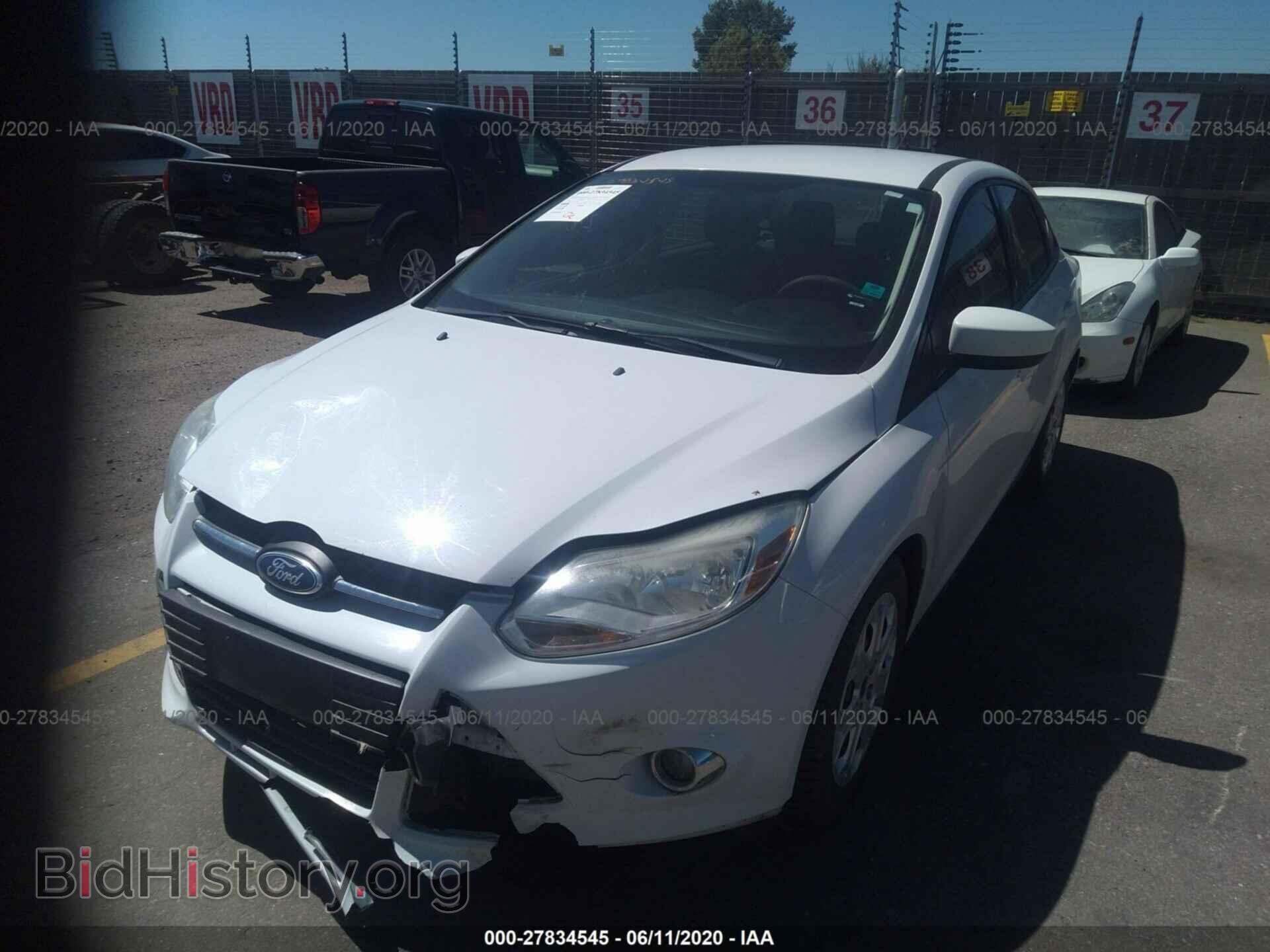 2012 FORD FOCUS - VIN: 1FAHP3F26CL211656 - Фото 2