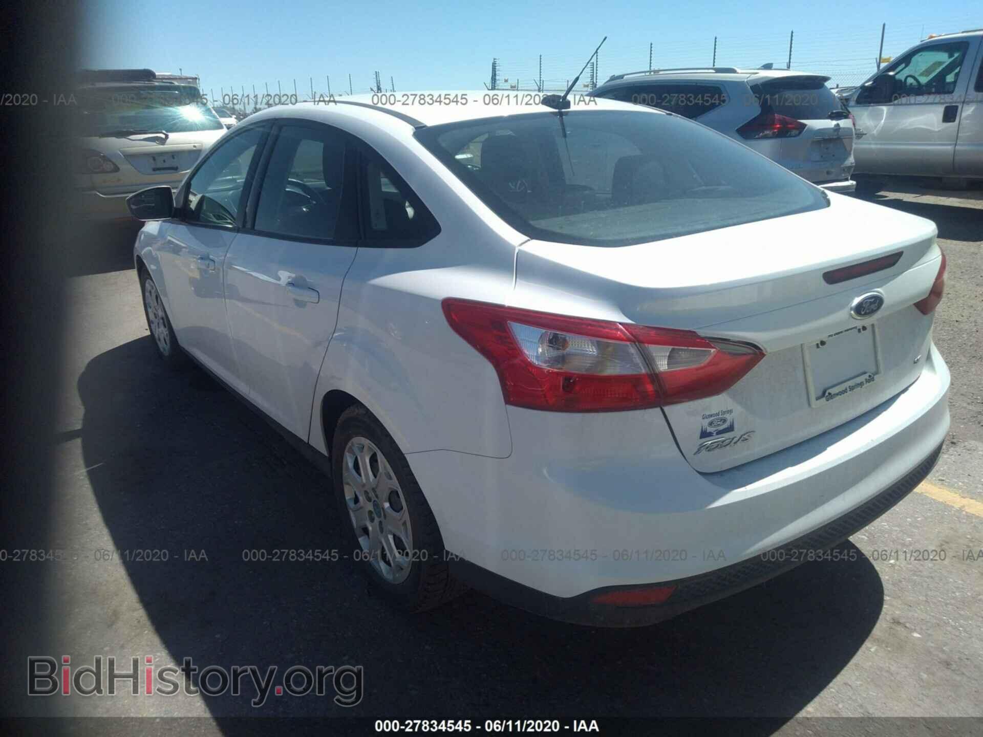 2012 FORD FOCUS - VIN: 1FAHP3F26CL211656 - Фото 3