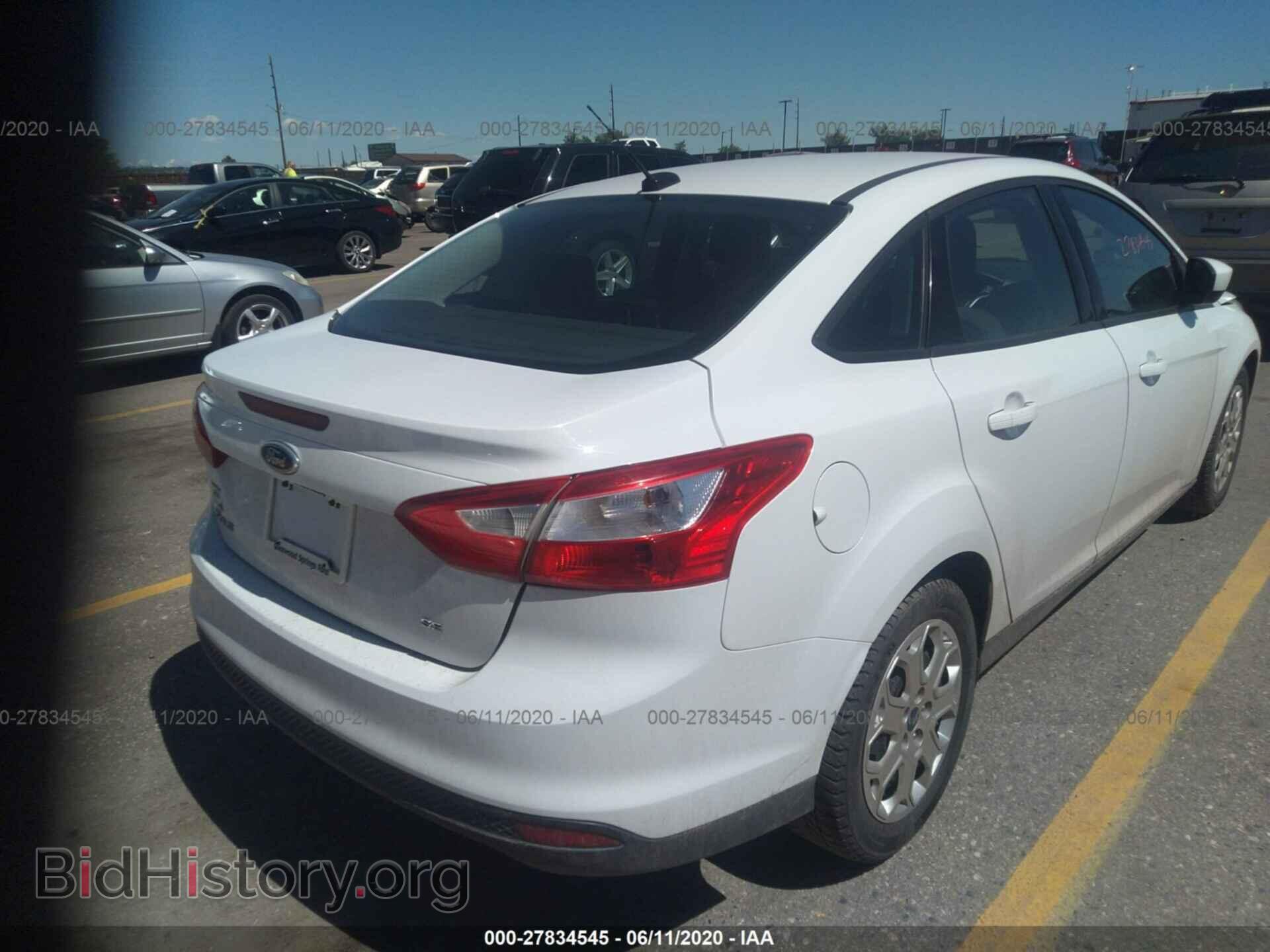 2012 FORD FOCUS - VIN: 1FAHP3F26CL211656 - Фото 4
