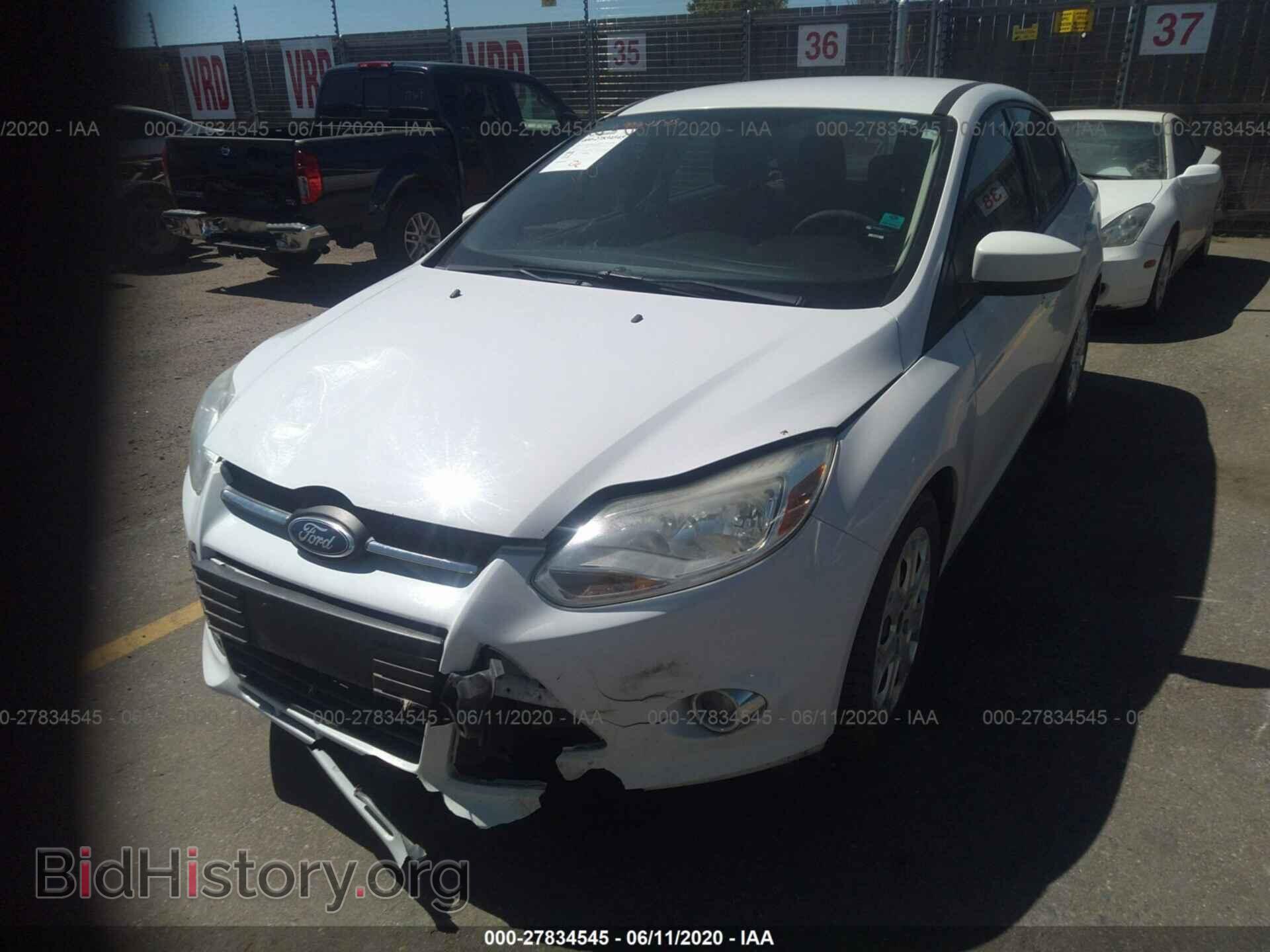 2012 FORD FOCUS - VIN: 1FAHP3F26CL211656 - Фото 6
