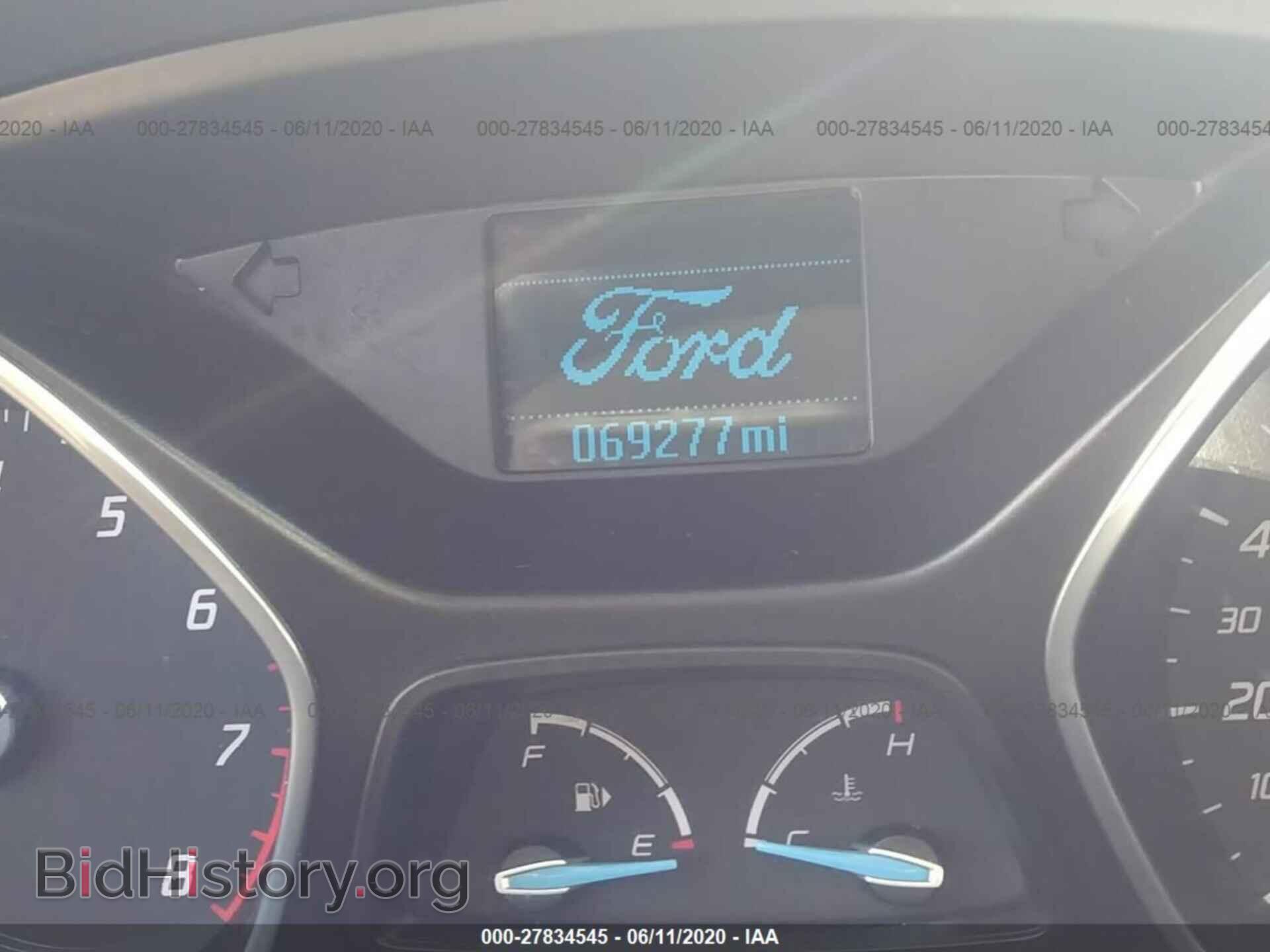 2012 FORD FOCUS - VIN: 1FAHP3F26CL211656 - Фото 7