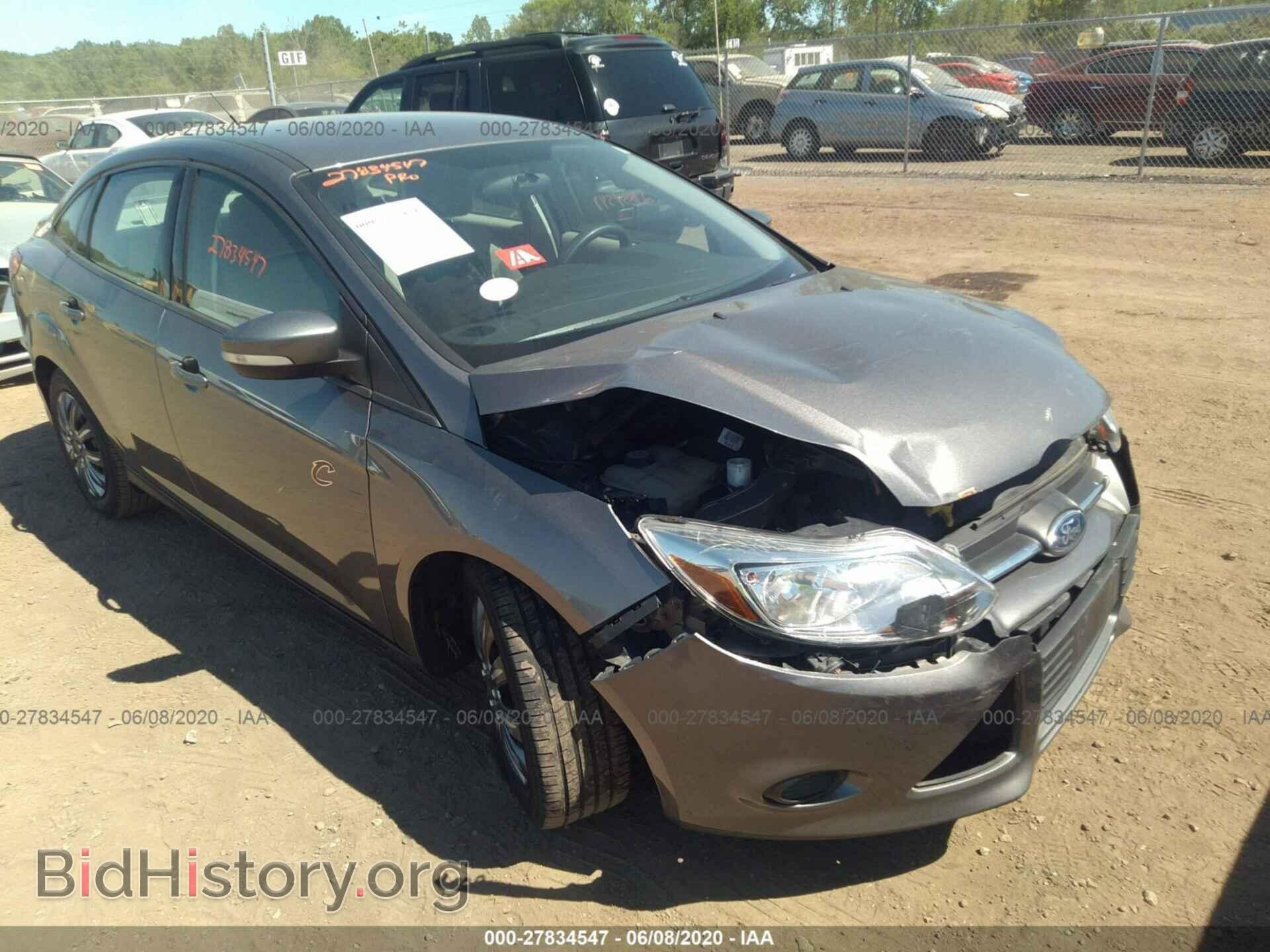 Photo 1FADP3F27DL360965 - FORD FOCUS 2013