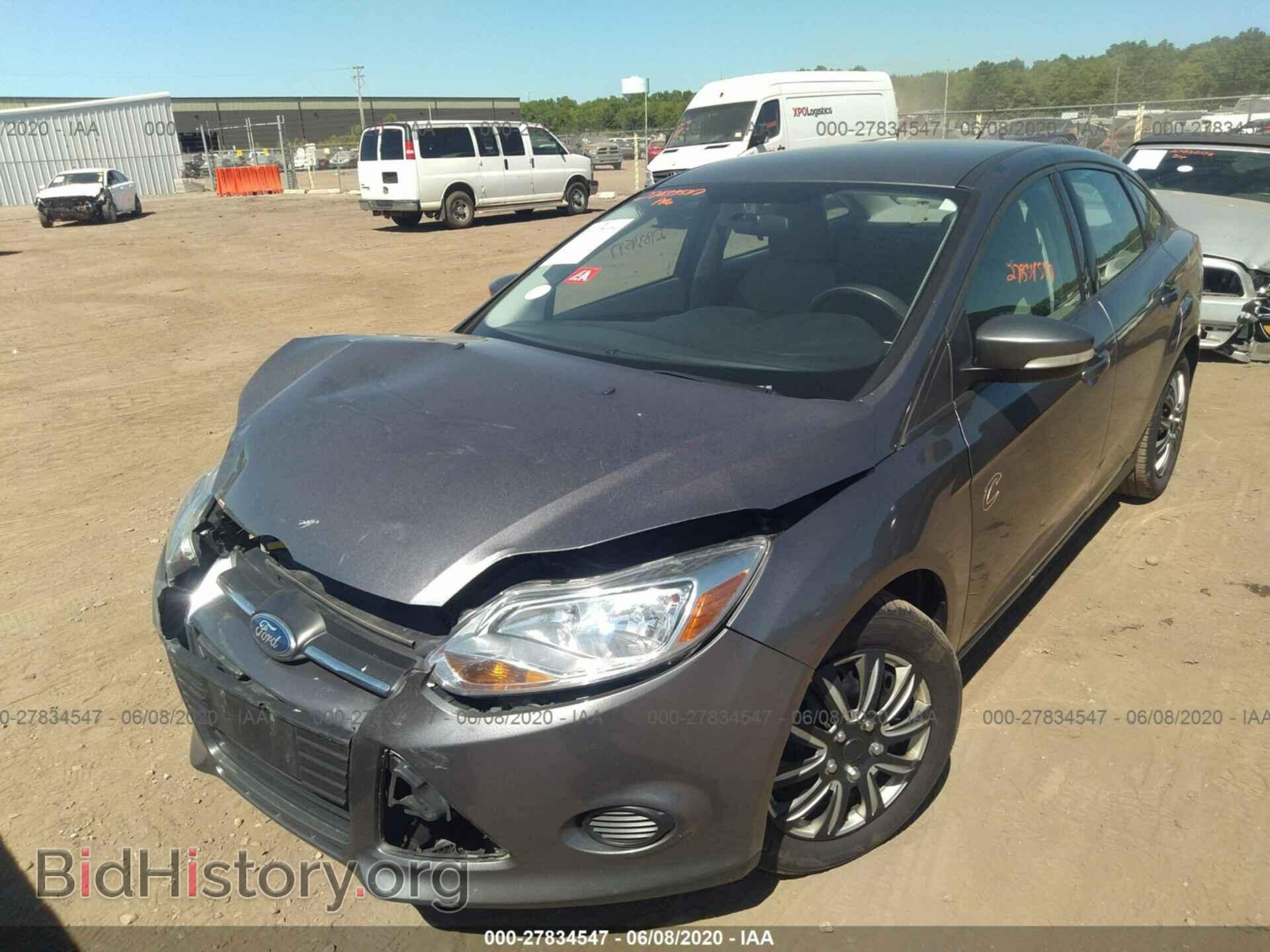 2013 FORD FOCUS - VIN: 1FADP3F27DL360965 - Photo 2