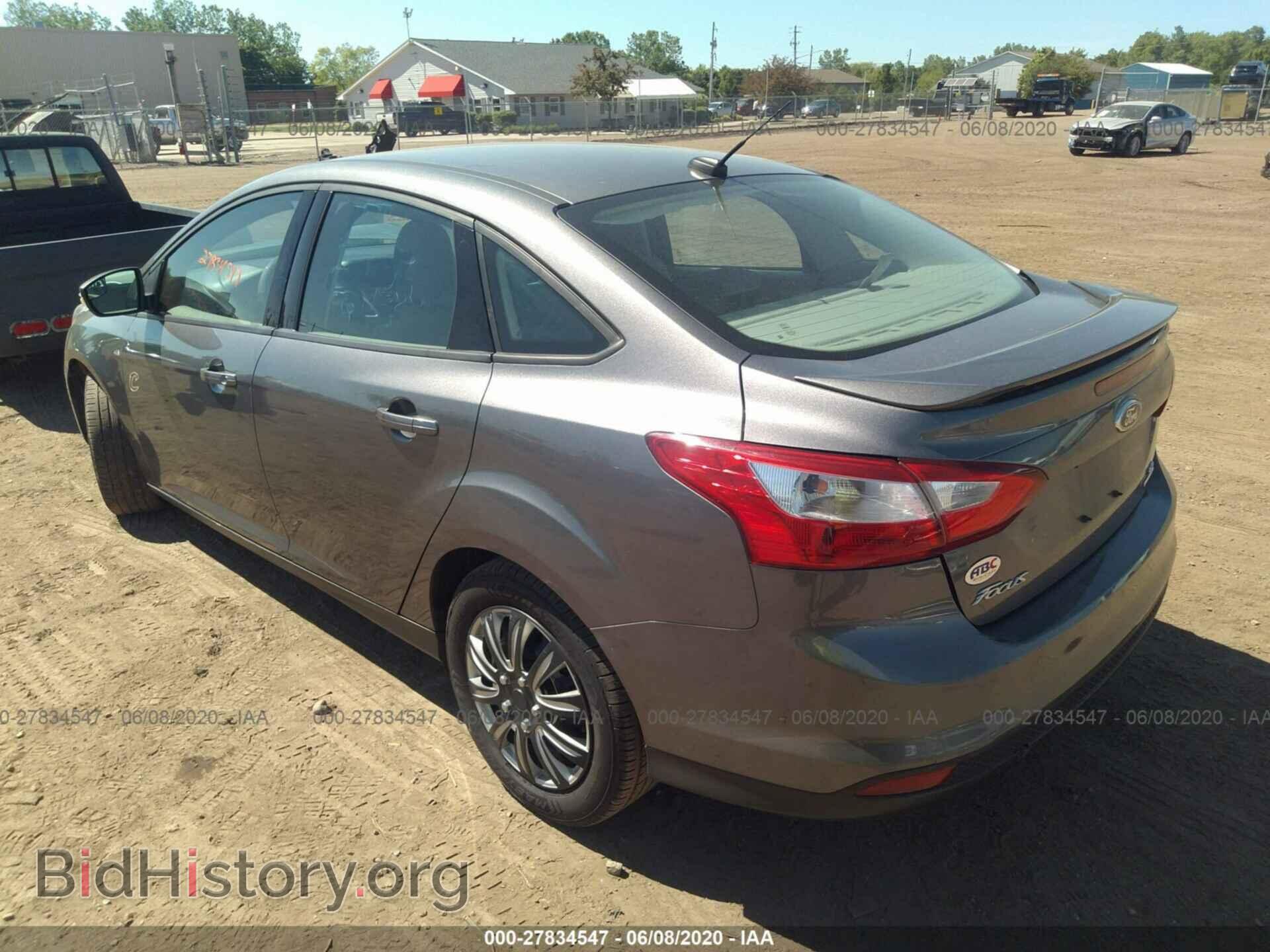 2013 FORD FOCUS - VIN: 1FADP3F27DL360965 - Photo 3