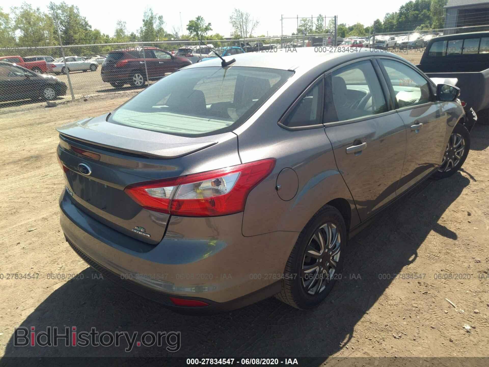 2013 FORD FOCUS - VIN: 1FADP3F27DL360965 - Photo 4