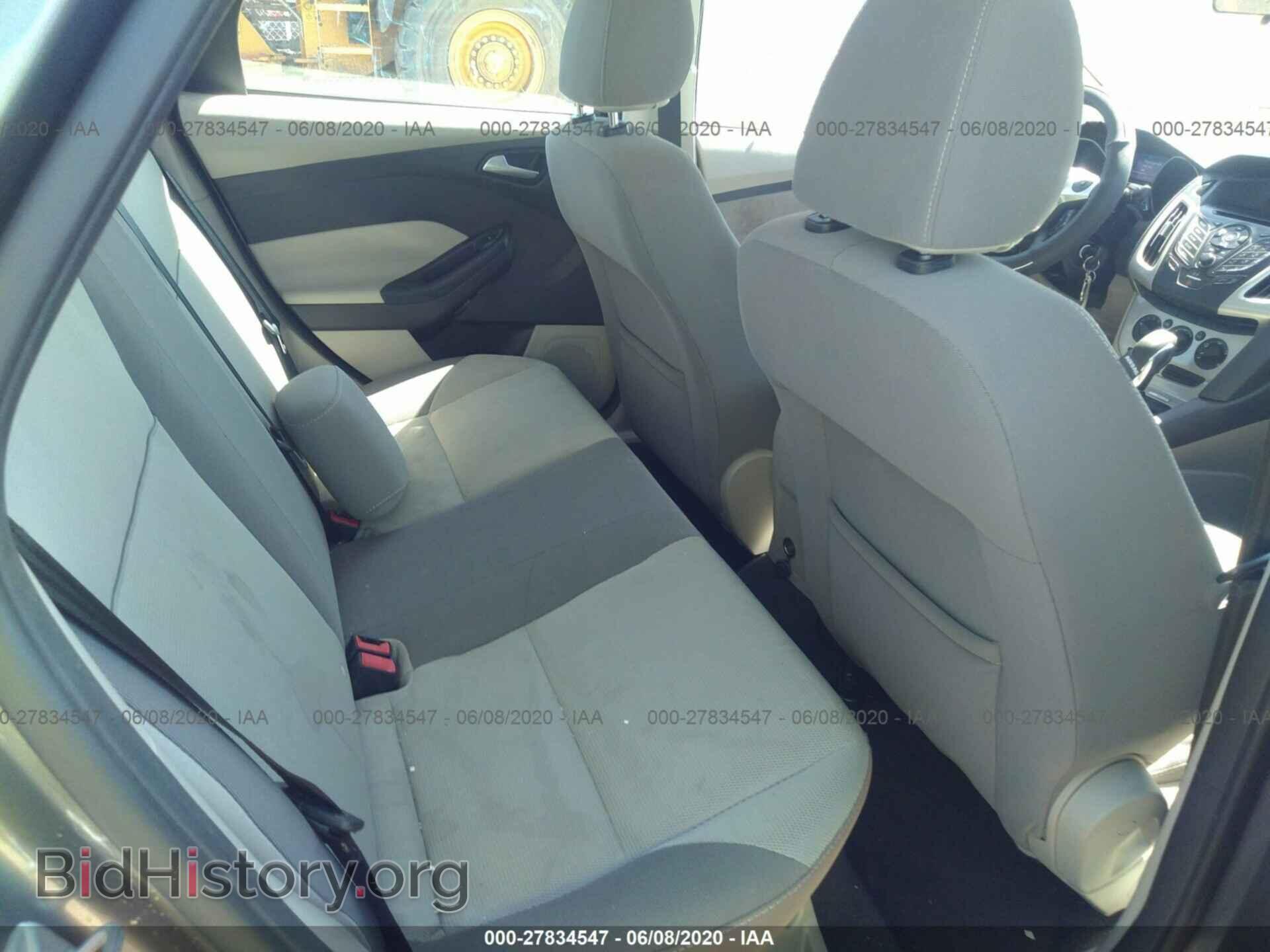 2013 FORD FOCUS - VIN: 1FADP3F27DL360965 - Photo 8