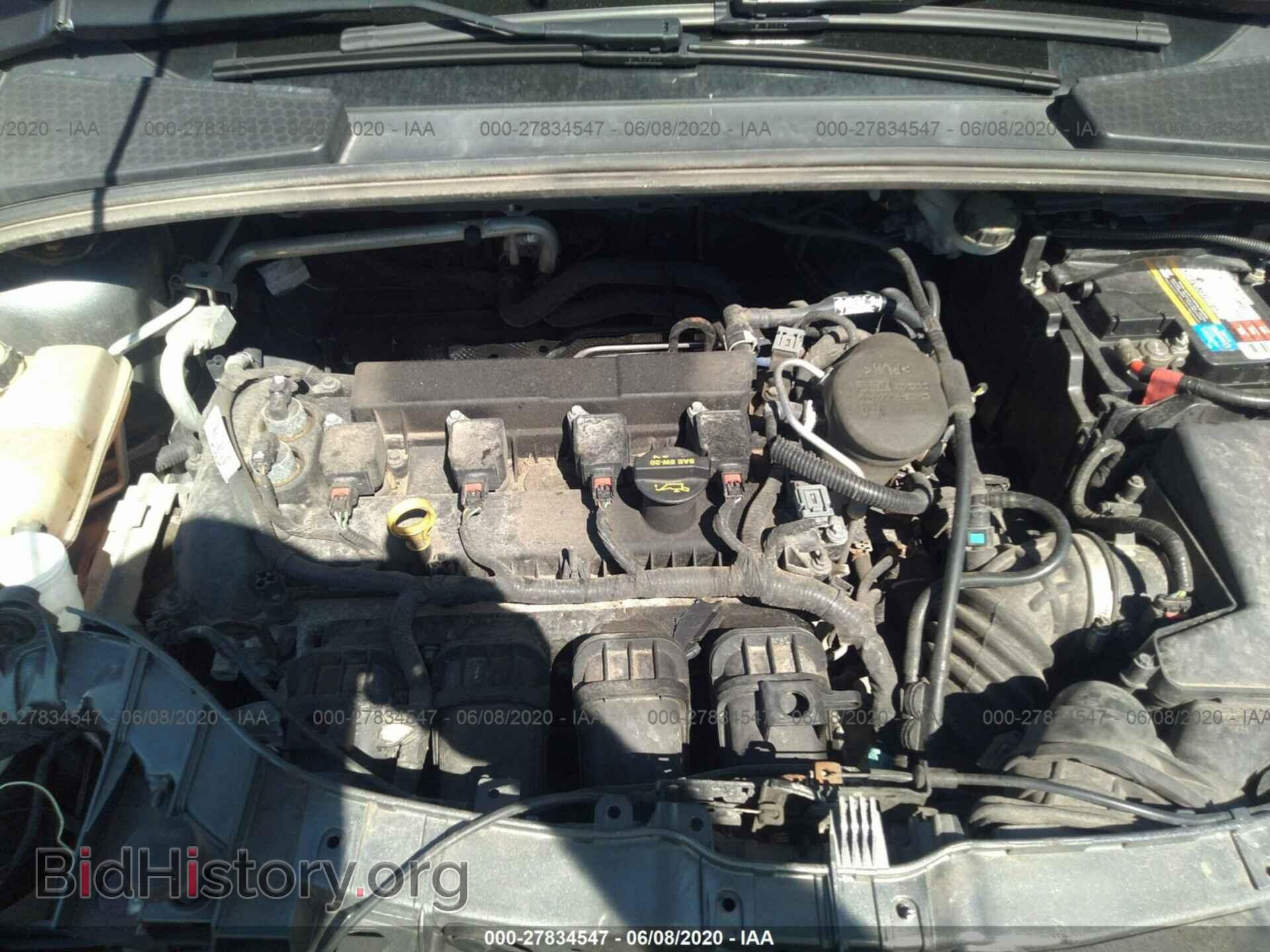 2013 FORD FOCUS - VIN: 1FADP3F27DL360965 - Photo 10