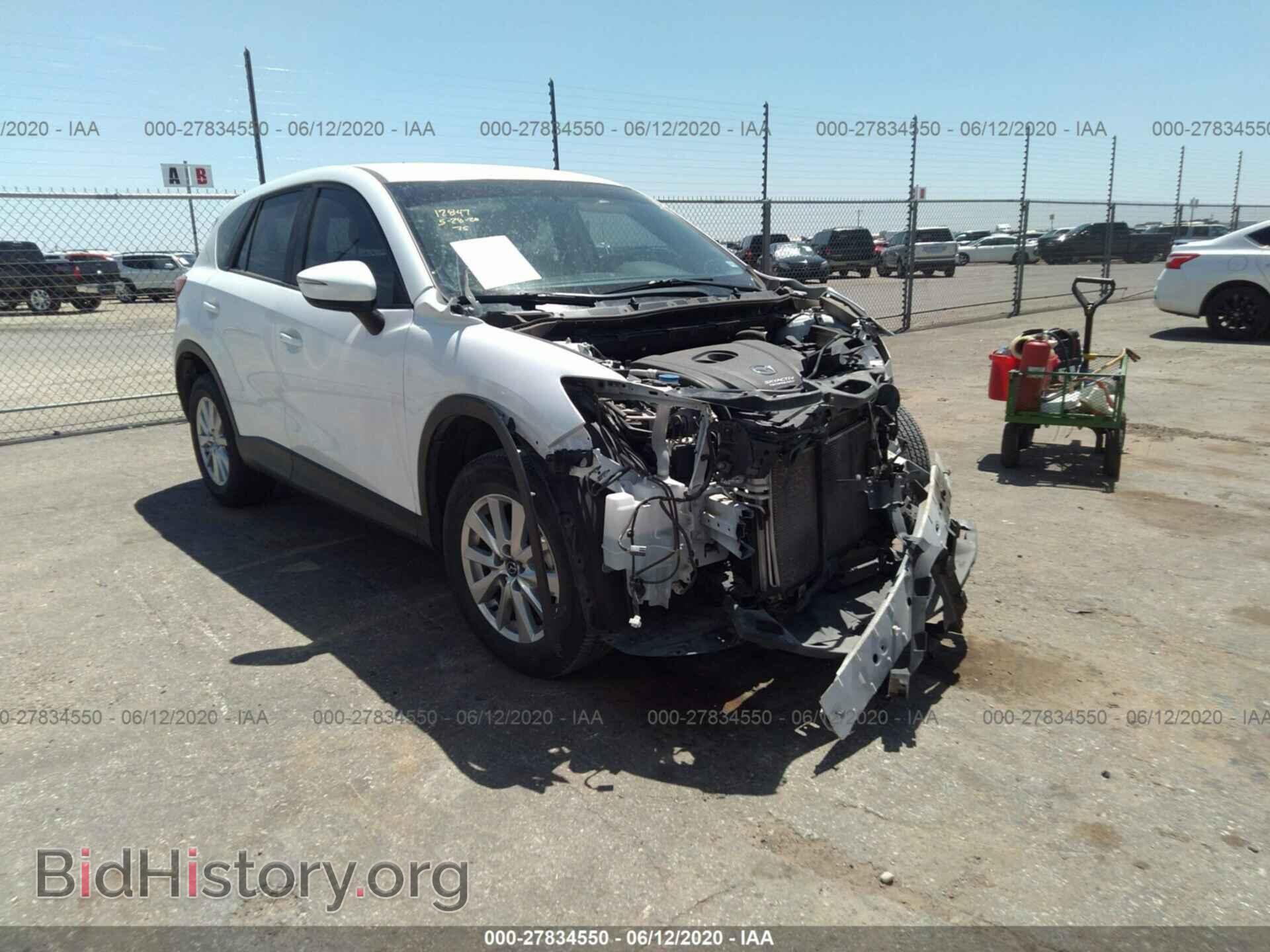 Photo JM3KE2CY5F0545067 - MAZDA CX-5 2015