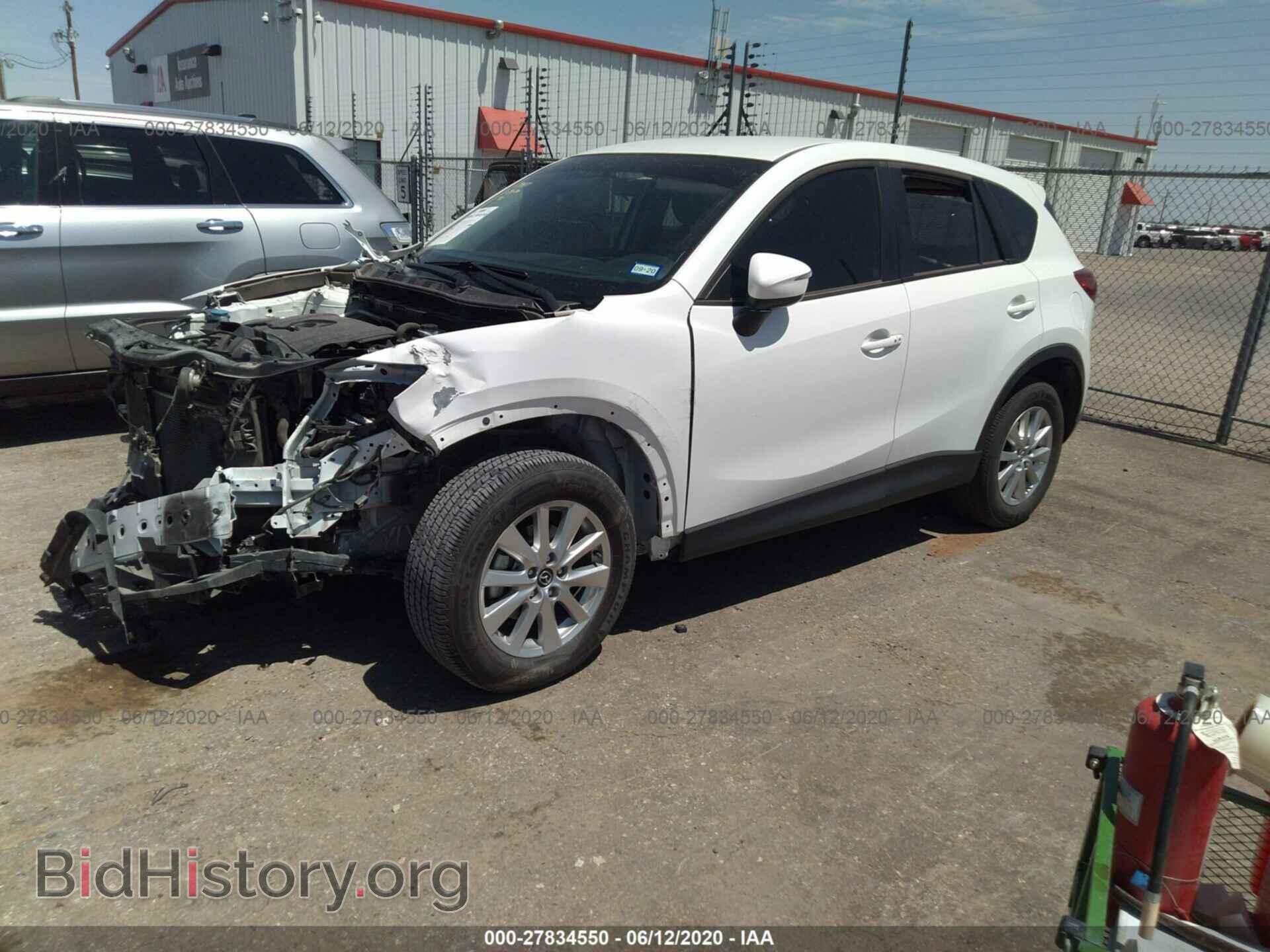 2015 MAZDA CX-5 - VIN: JM3KE2CY5F0545067 - Фото 2