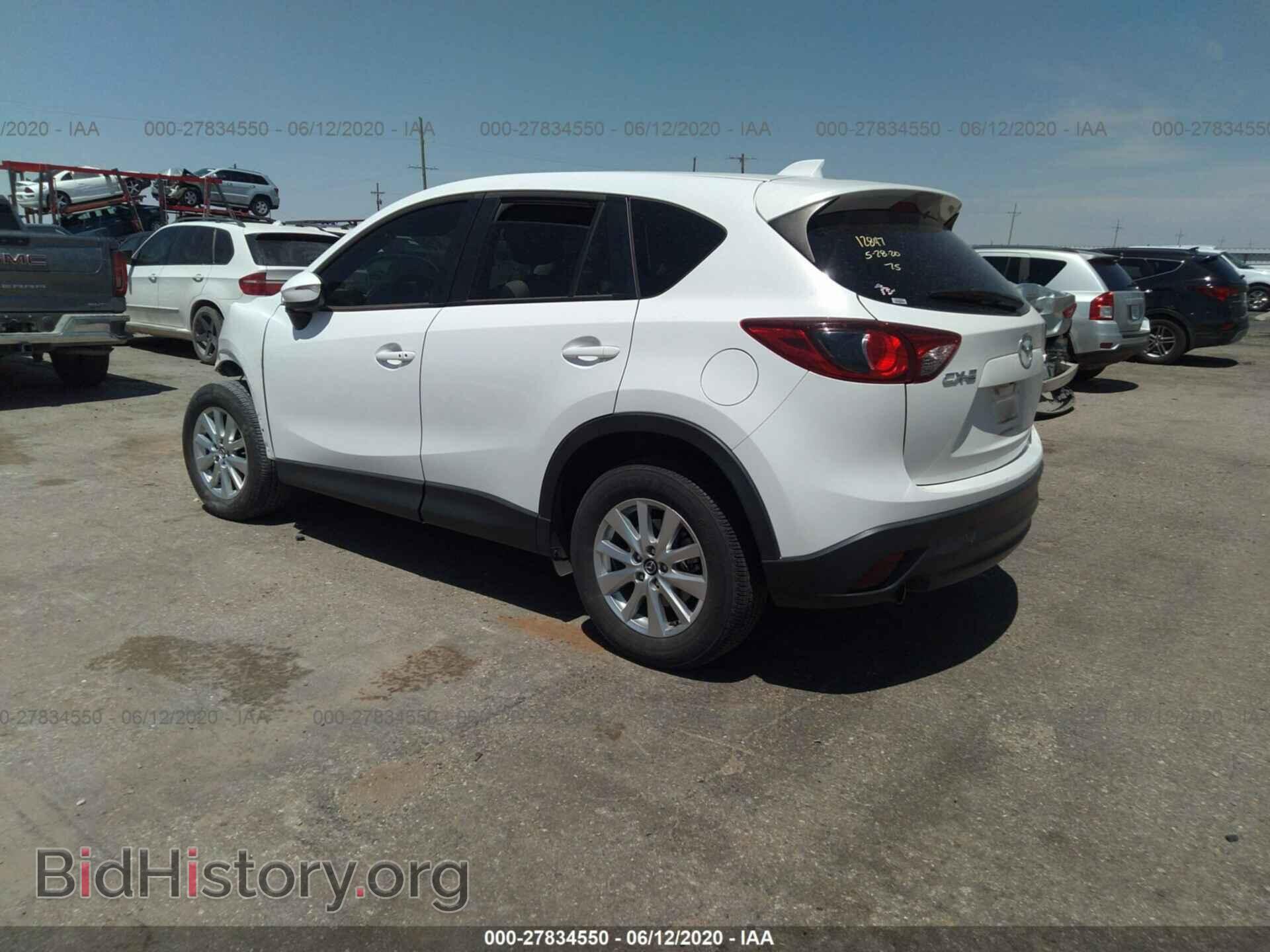 2015 MAZDA CX-5 - VIN: JM3KE2CY5F0545067 - Фото 3