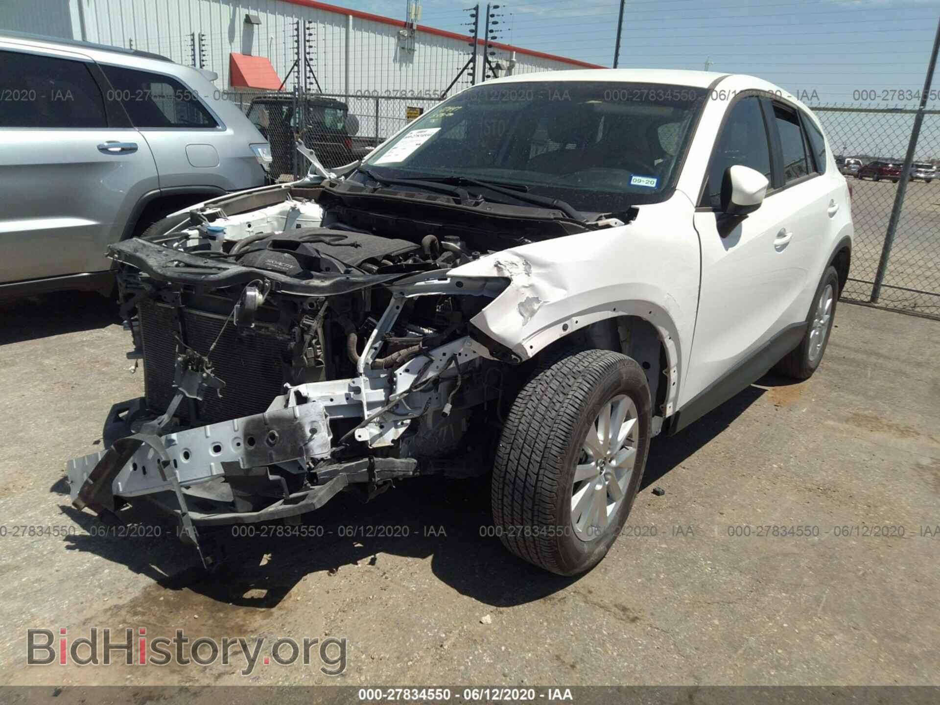 2015 MAZDA CX-5 - VIN: JM3KE2CY5F0545067 - Фото 6