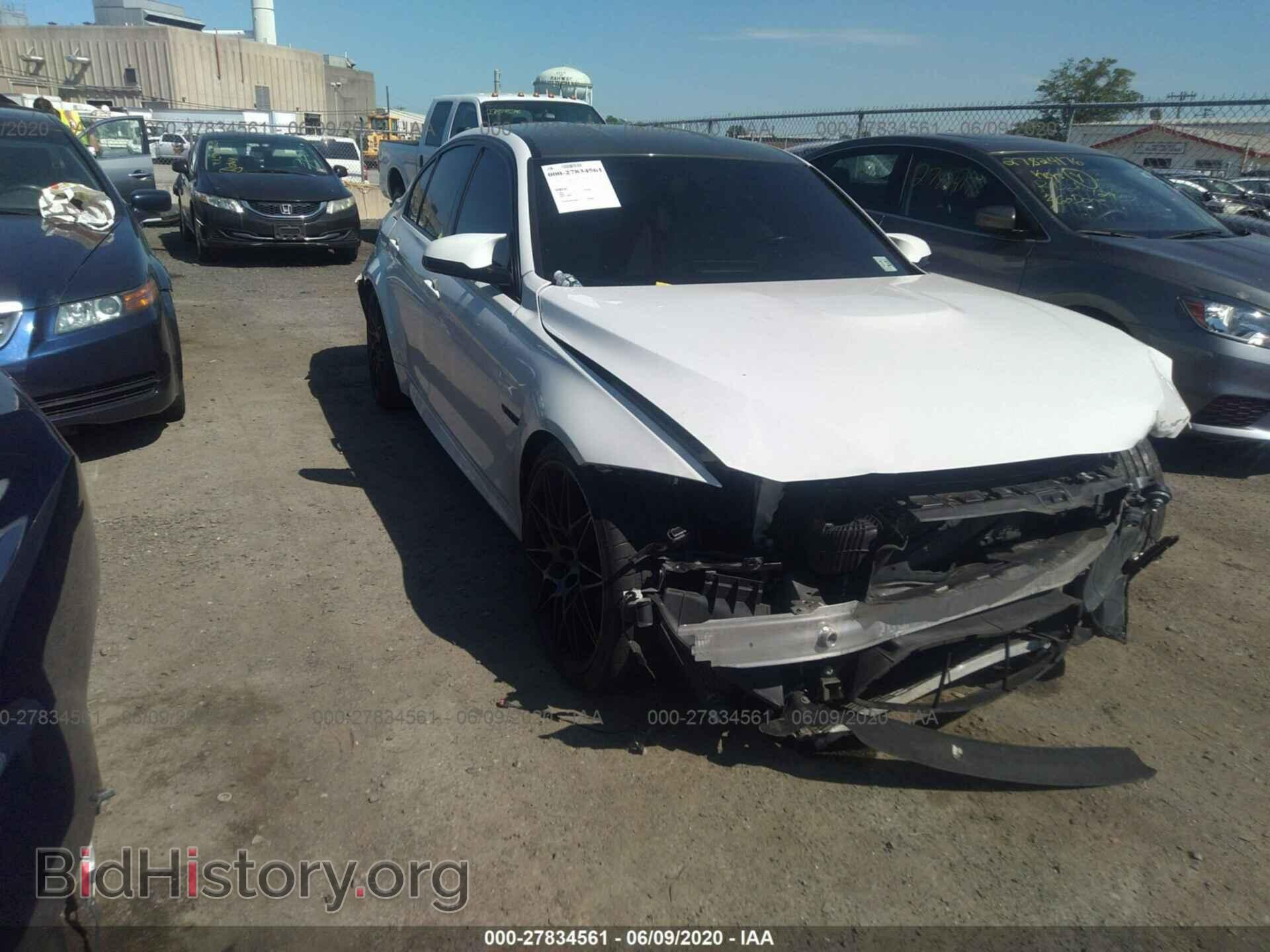 Photo WBS8M9C57J5J77919 - BMW M3 2018