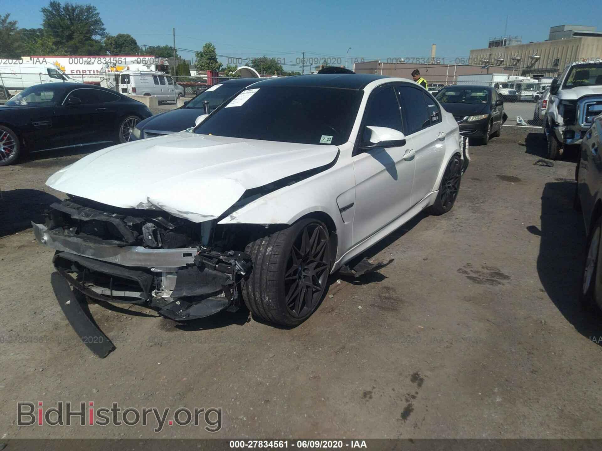 2018 BMW M3 - VIN: WBS8M9C57J5J77919 - Photo 2