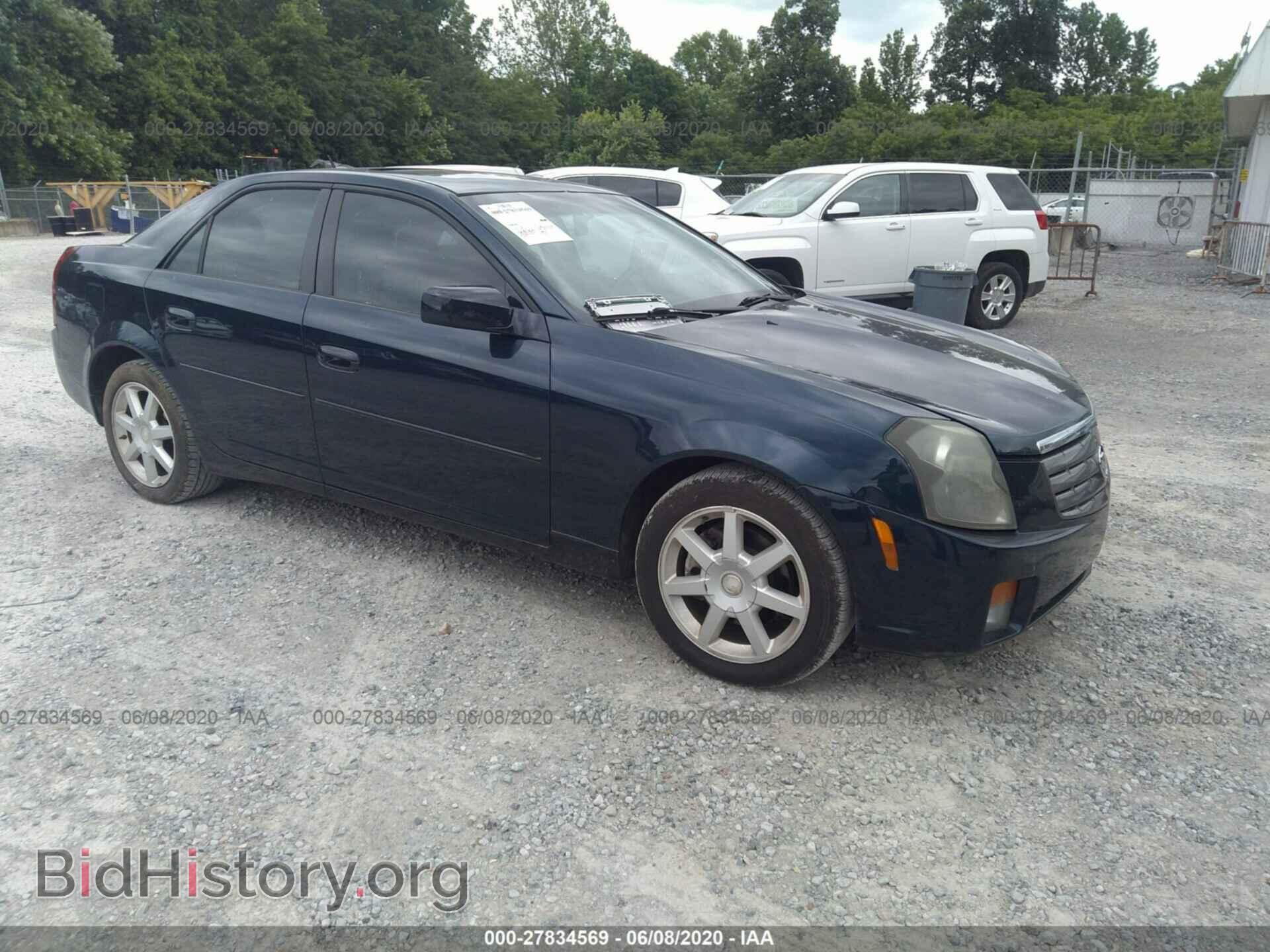Photo 1G6DP567350165811 - CADILLAC CTS 2005