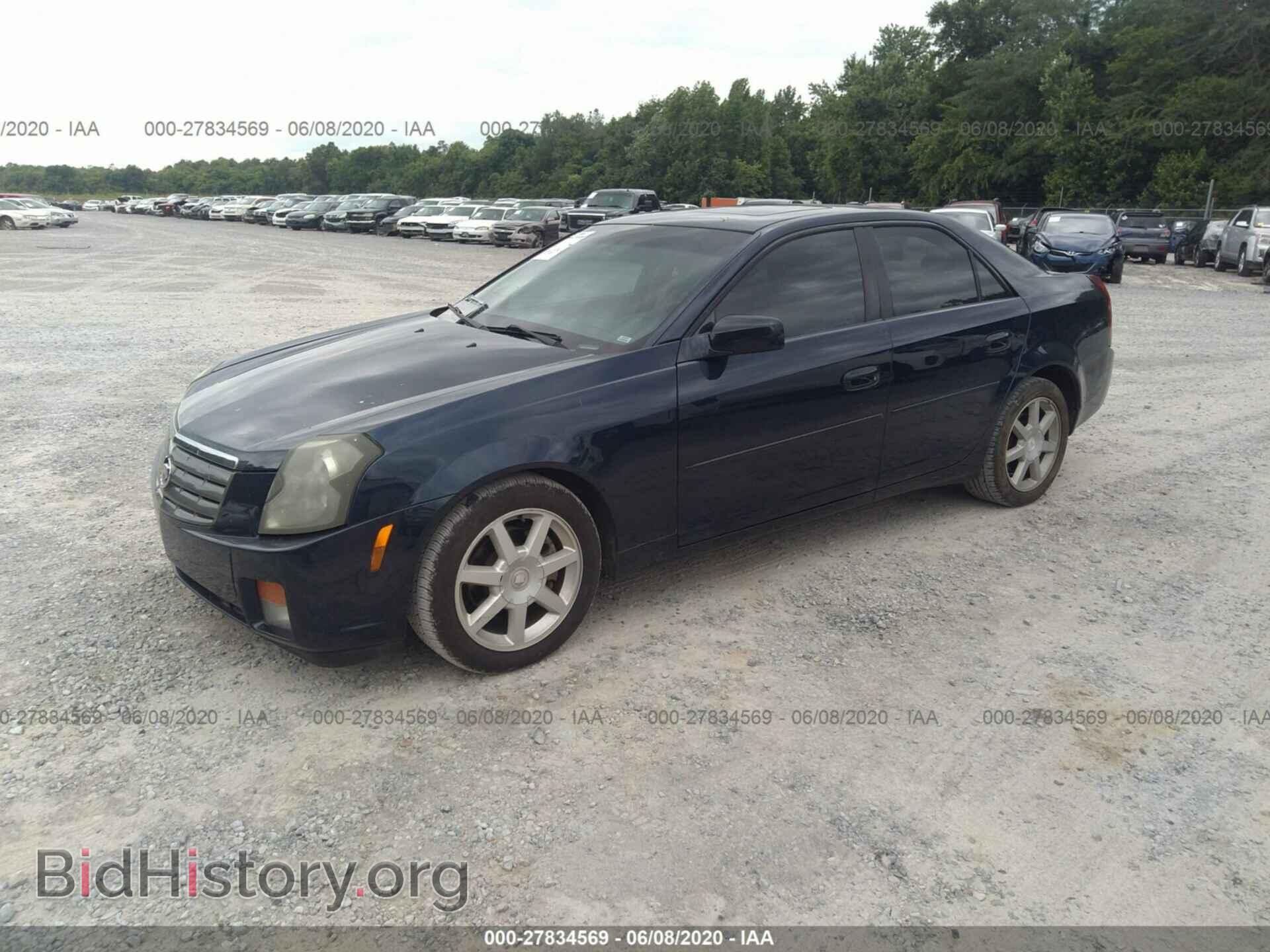 2005 CADILLAC CTS - VIN: 1G6DP567350165811 - Photo 2