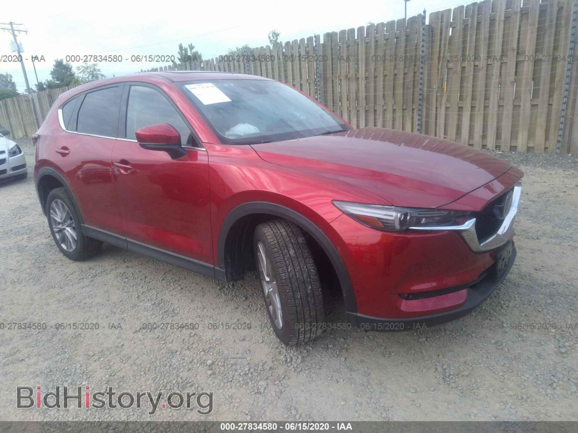 Фотография JM3KFBDM2K0586789 - MAZDA CX-5 2019