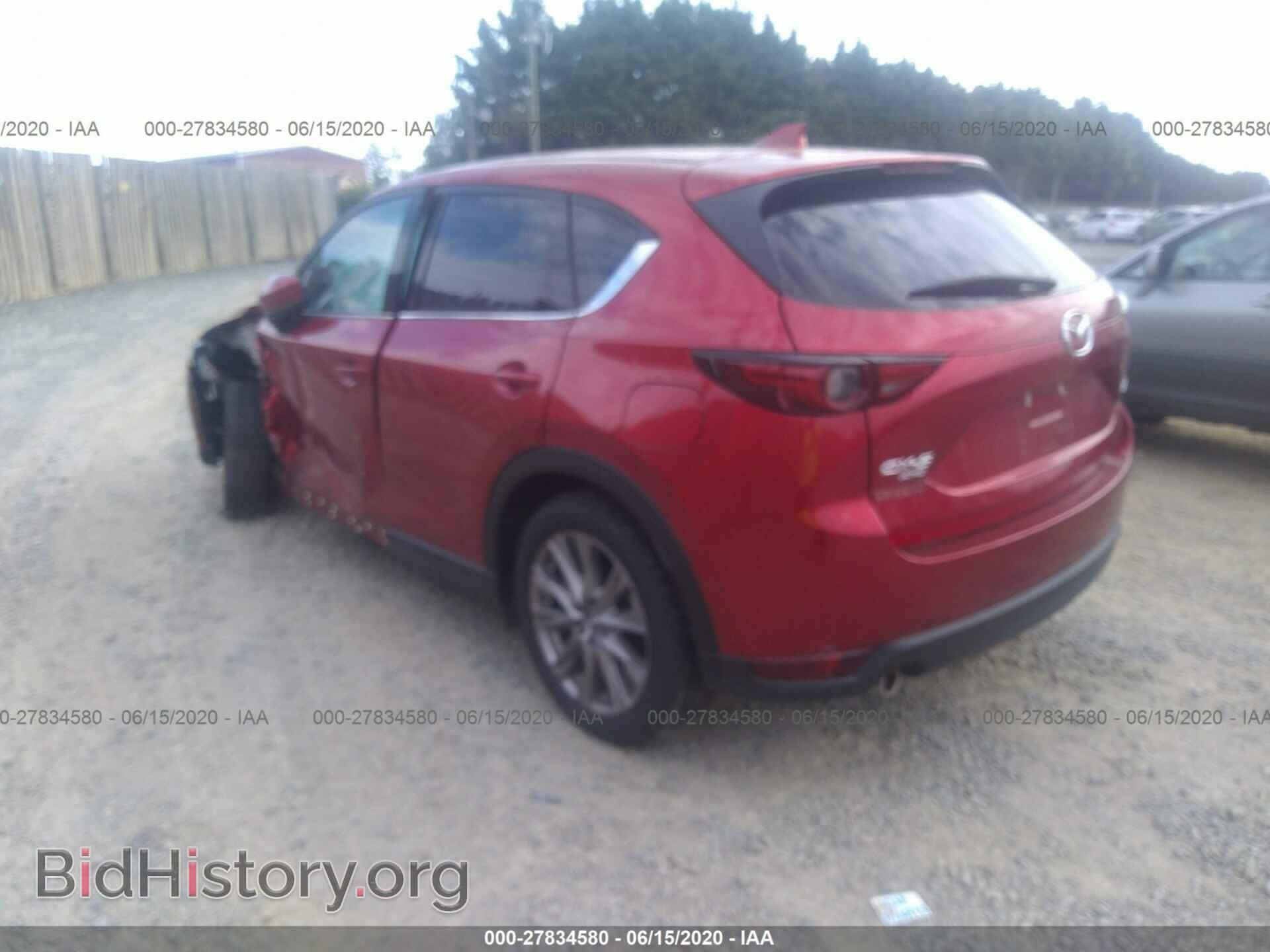 2019 MAZDA CX-5 - VIN: JM3KFBDM2K0586789 - Фото 3